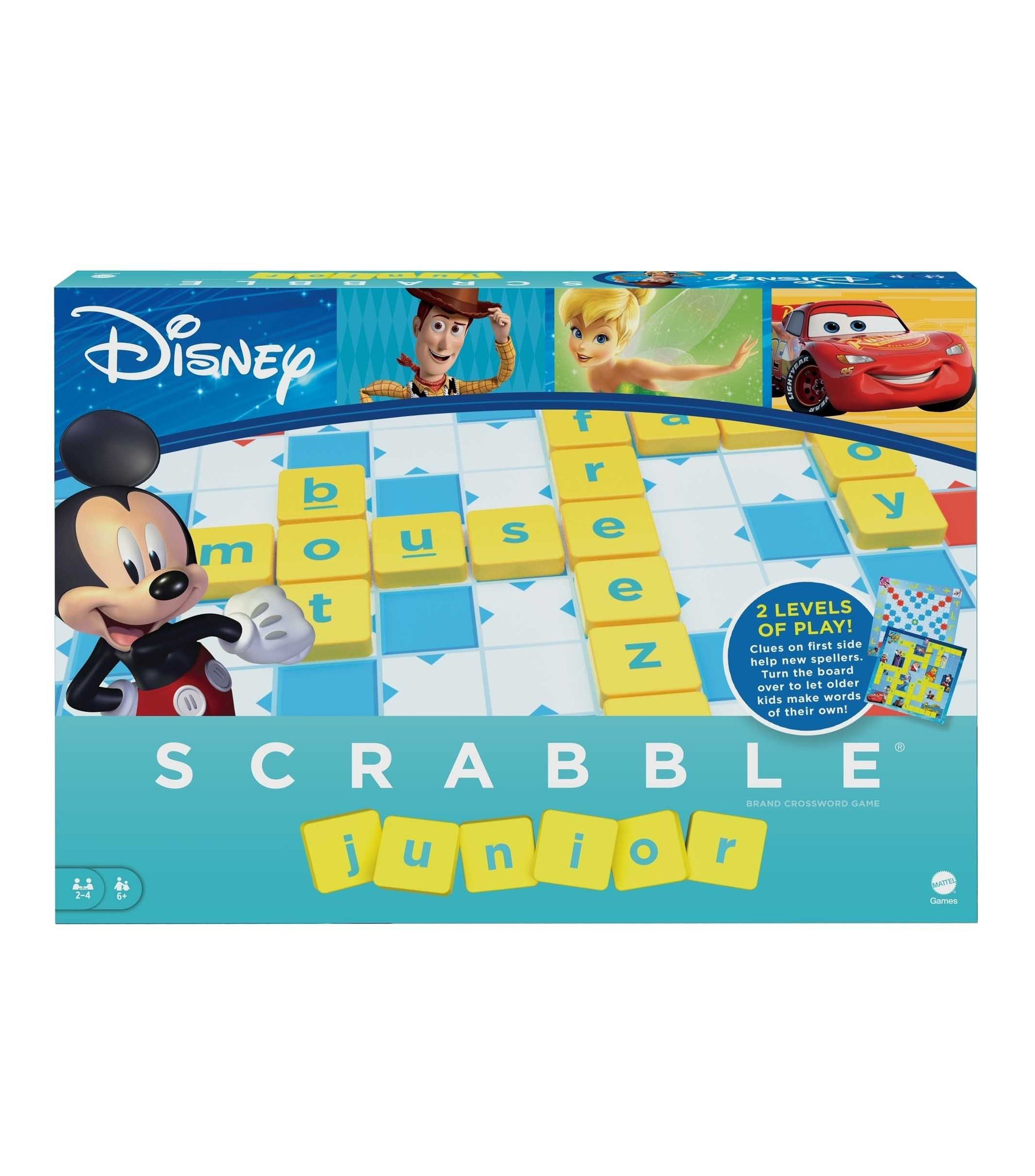 Scrabble Disney Junior