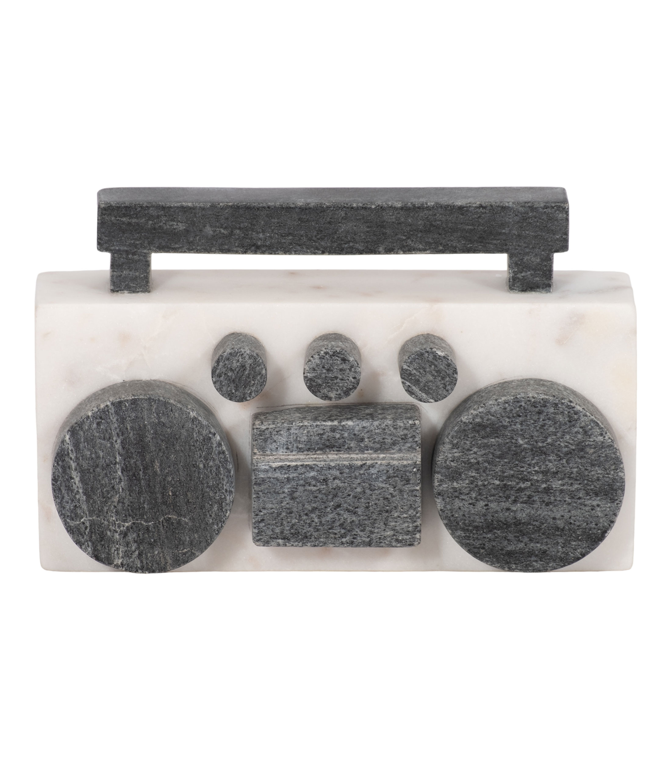 Figura decorativa Grabadora en mármol
