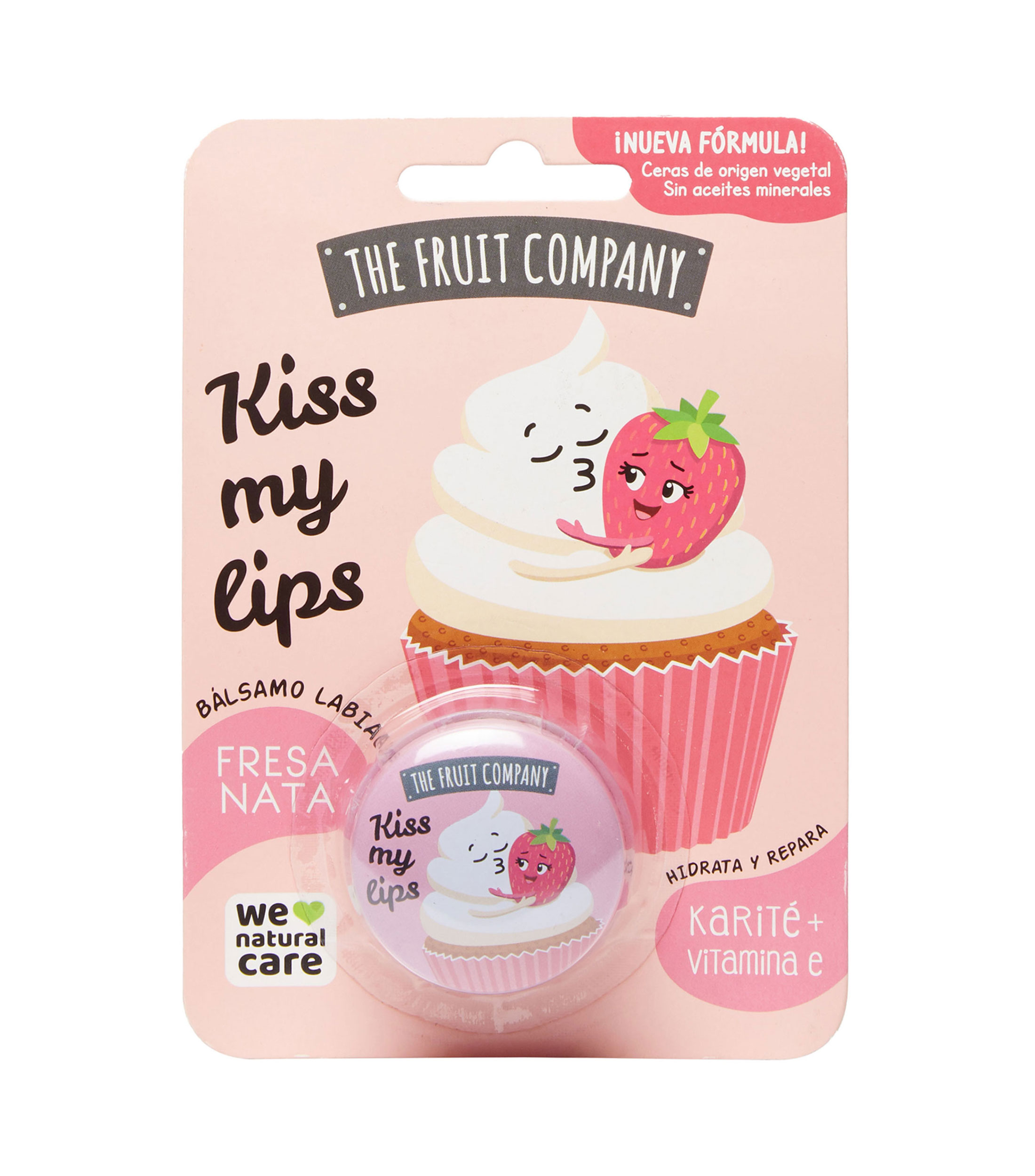 Bálsamo Labial Fresa Nata, 10 gr Niños