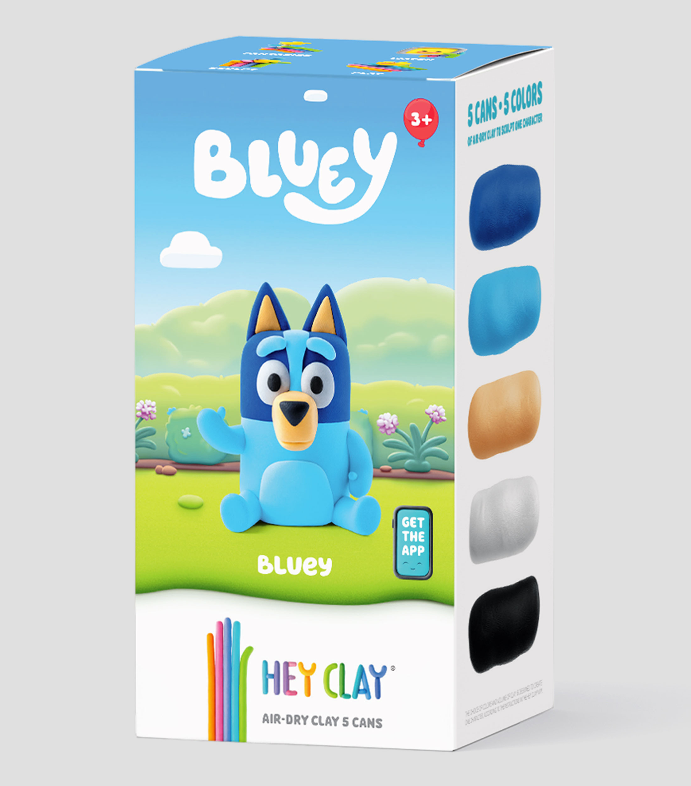 Bluey, serie Collections, 5 latas
