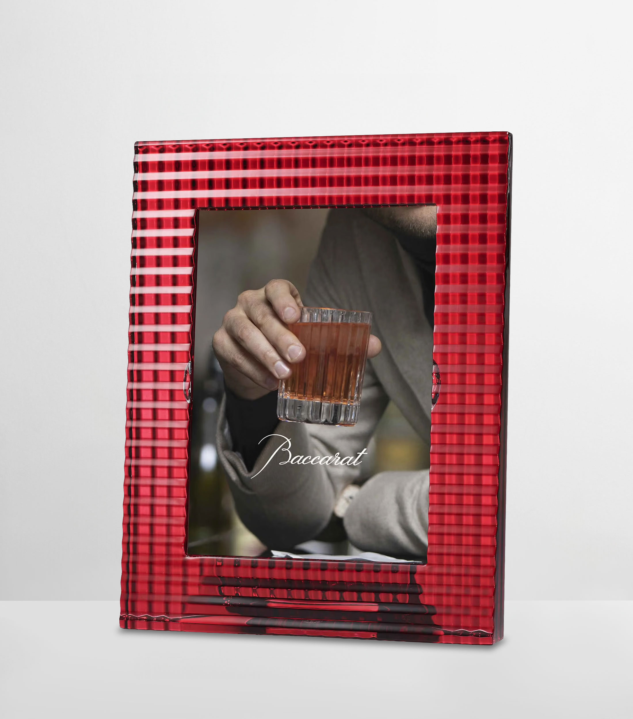 Portarretratos Eye en cristal