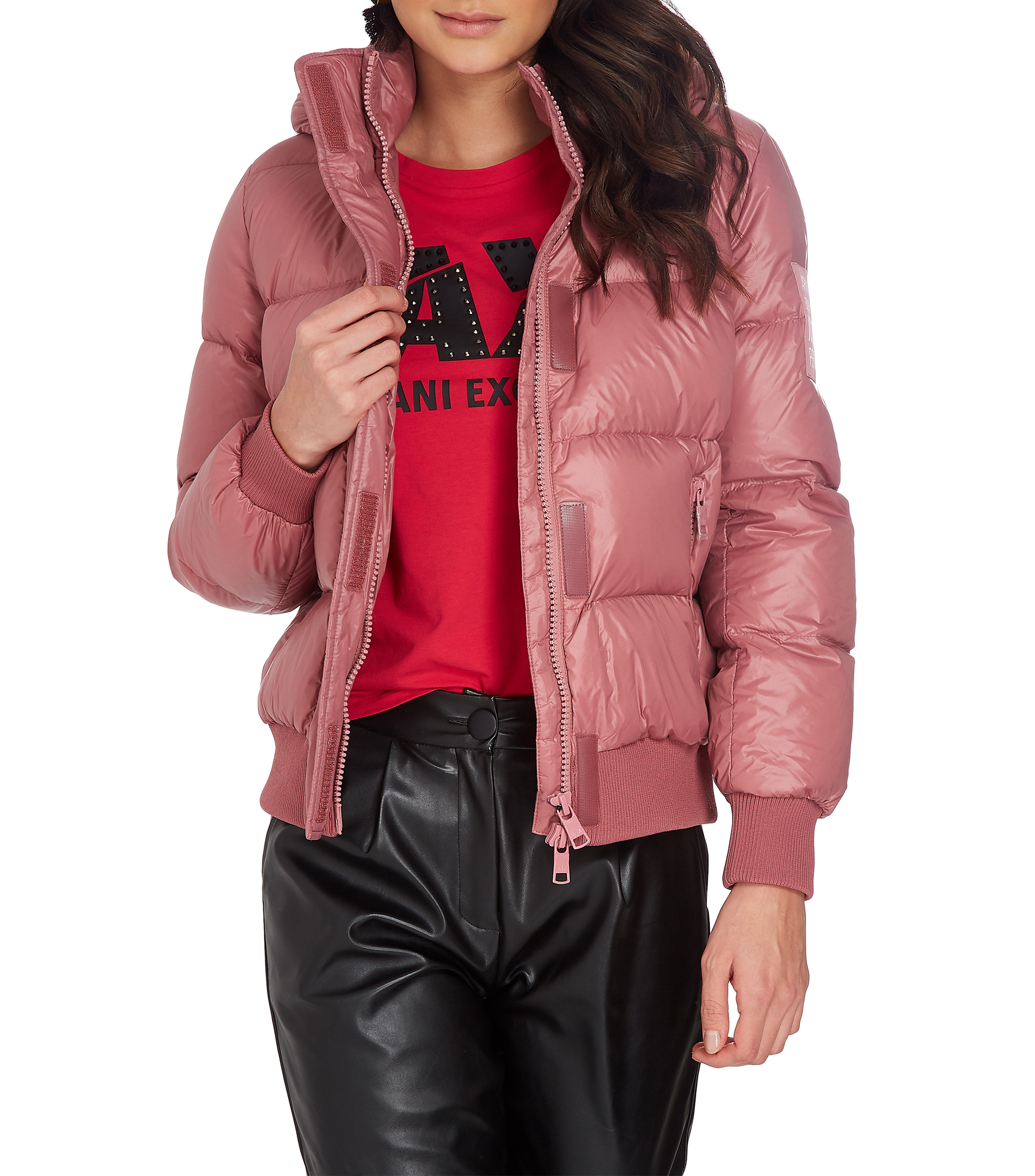 Chamarra armani exchange mujer 2025