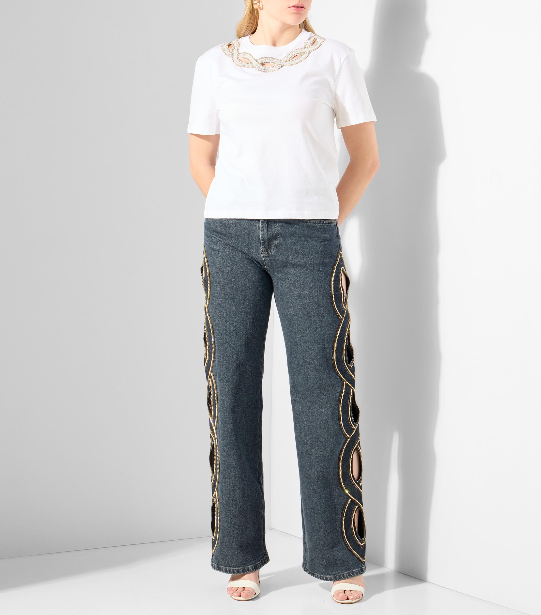 Jeans regular Mujer