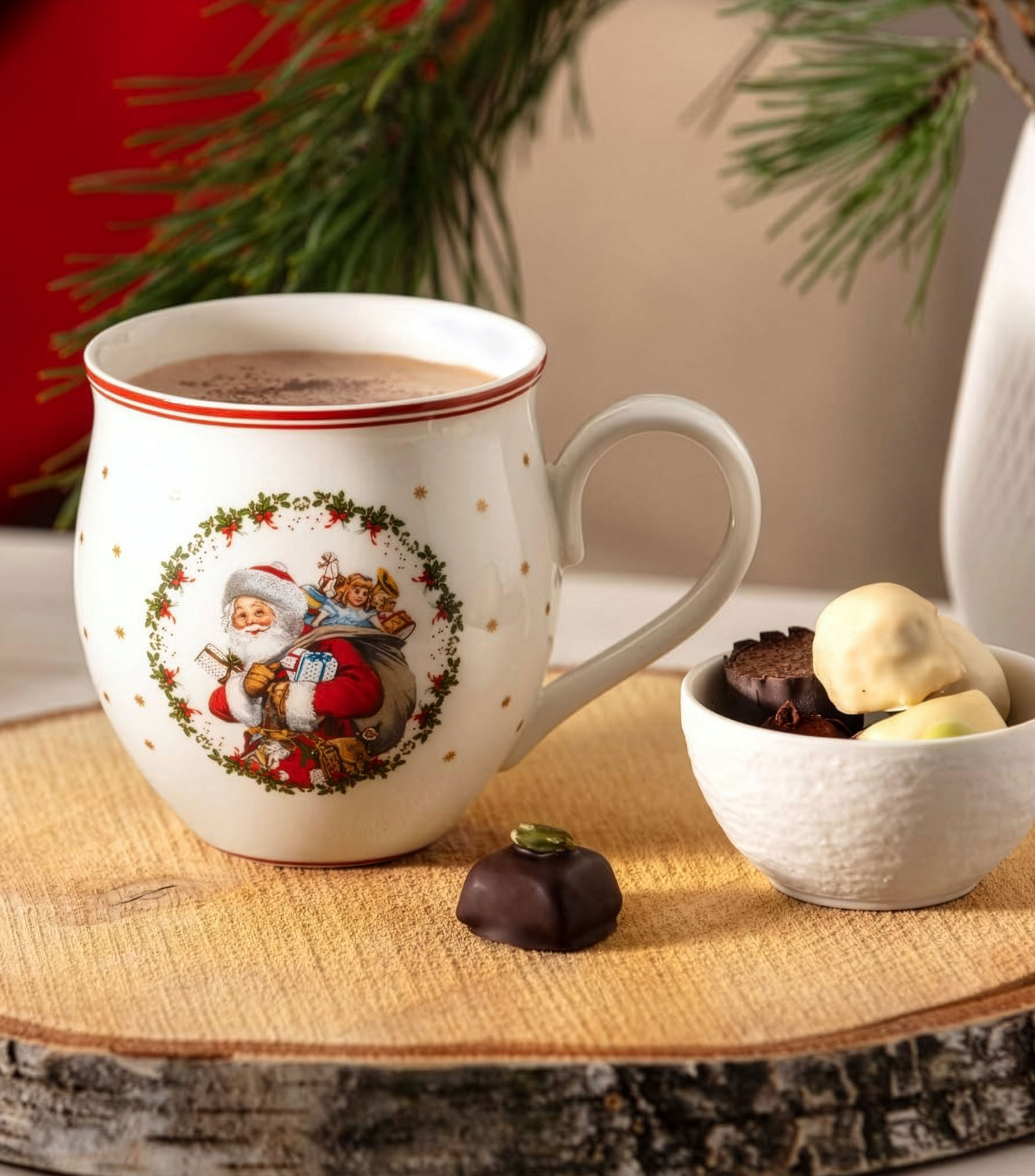 Toys Delight Mug Santa Angel
