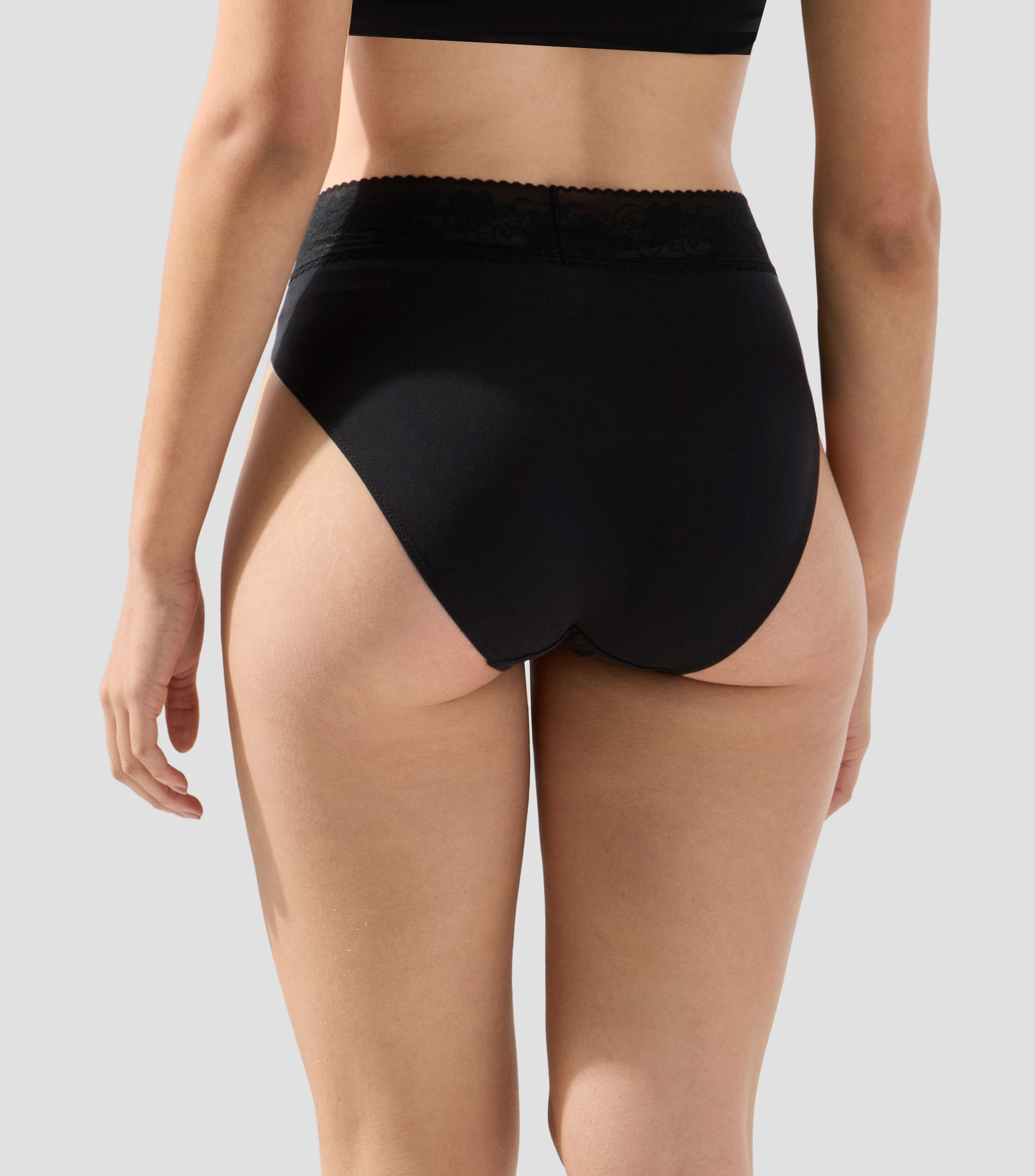 Bikini Hi-Cut Comfort Mujer