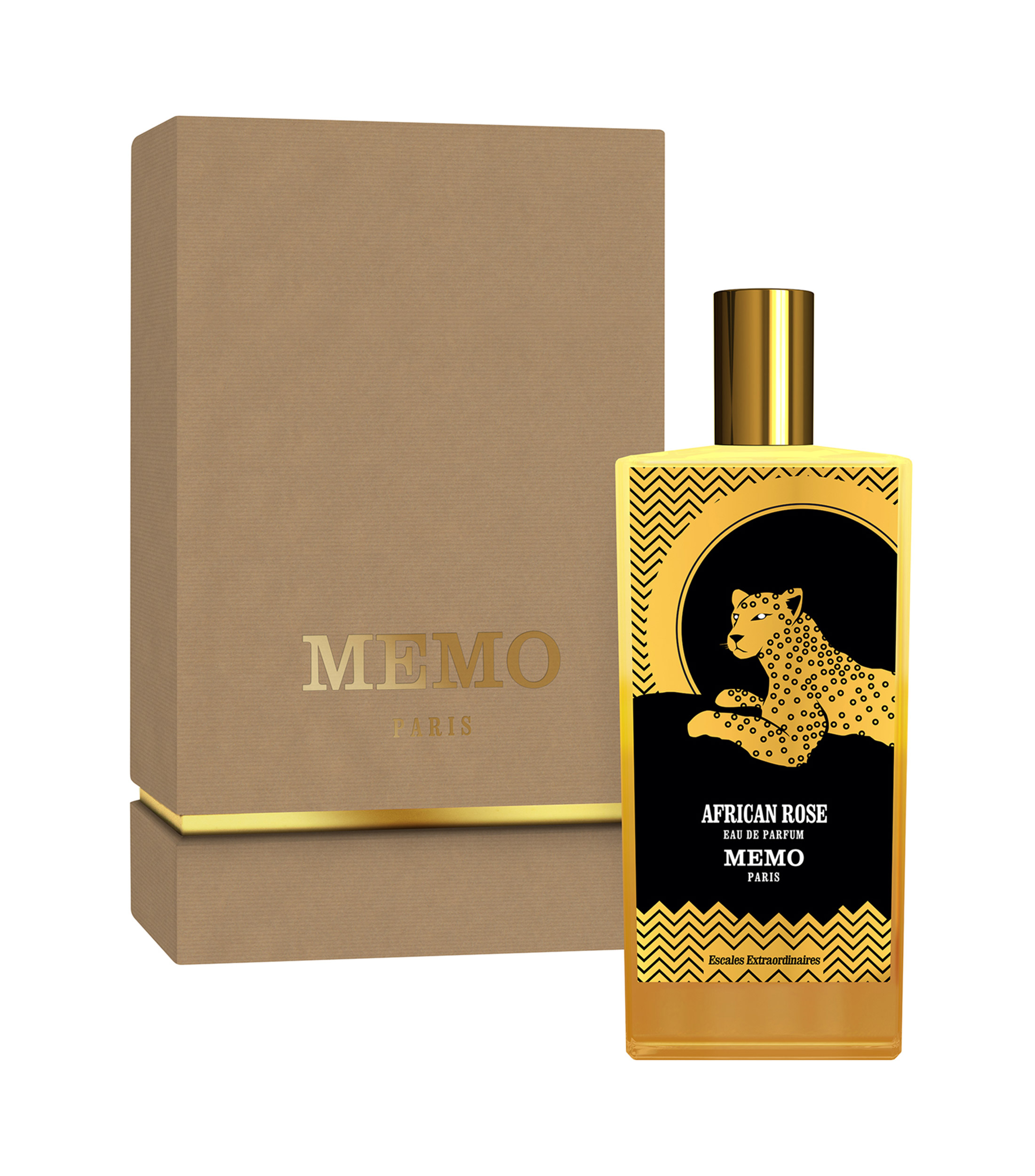Perfume, African Rose Eau de Parfum, 75 ml Unisex