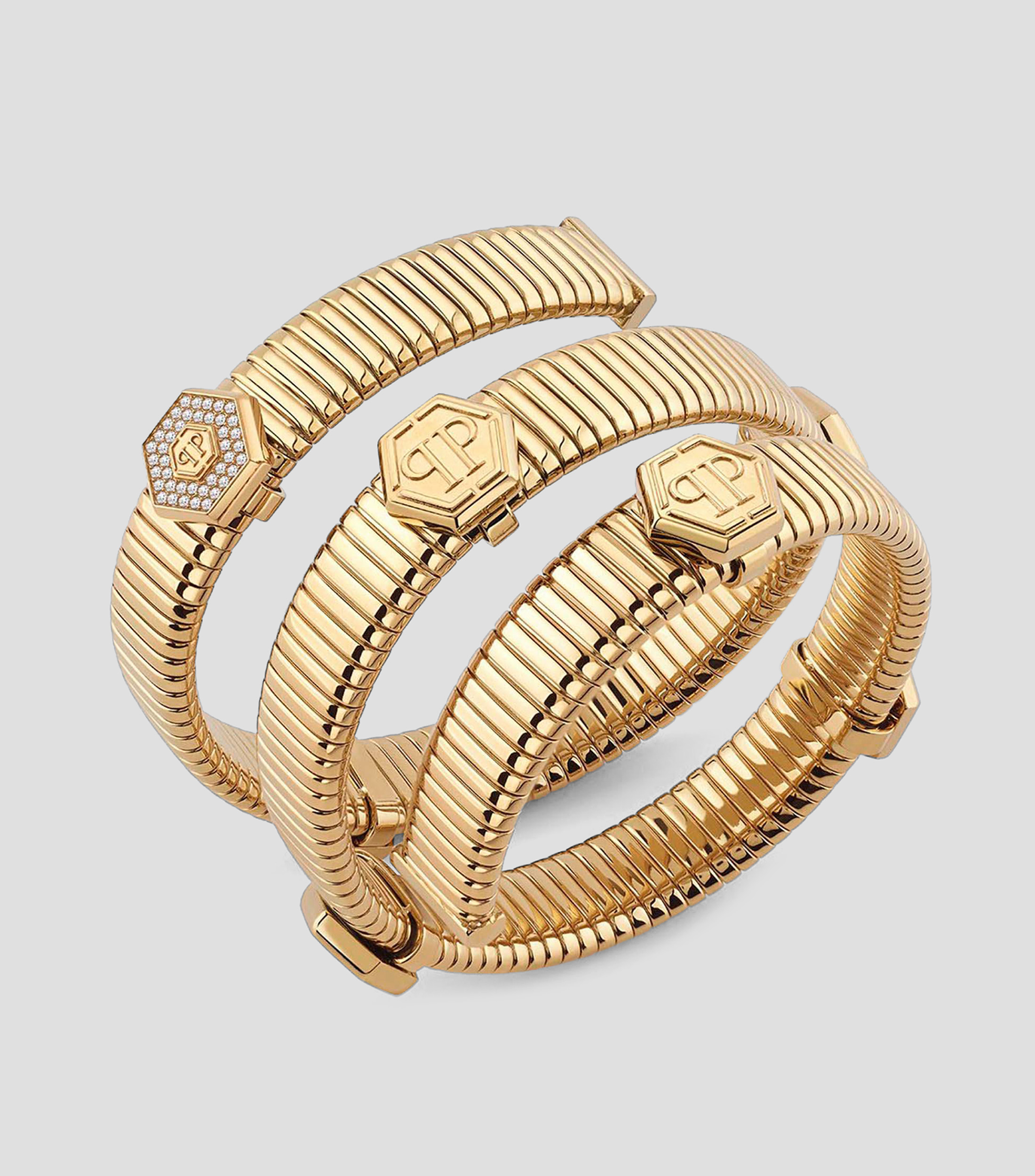 Brazalete Tubogas Hexagon Mujer