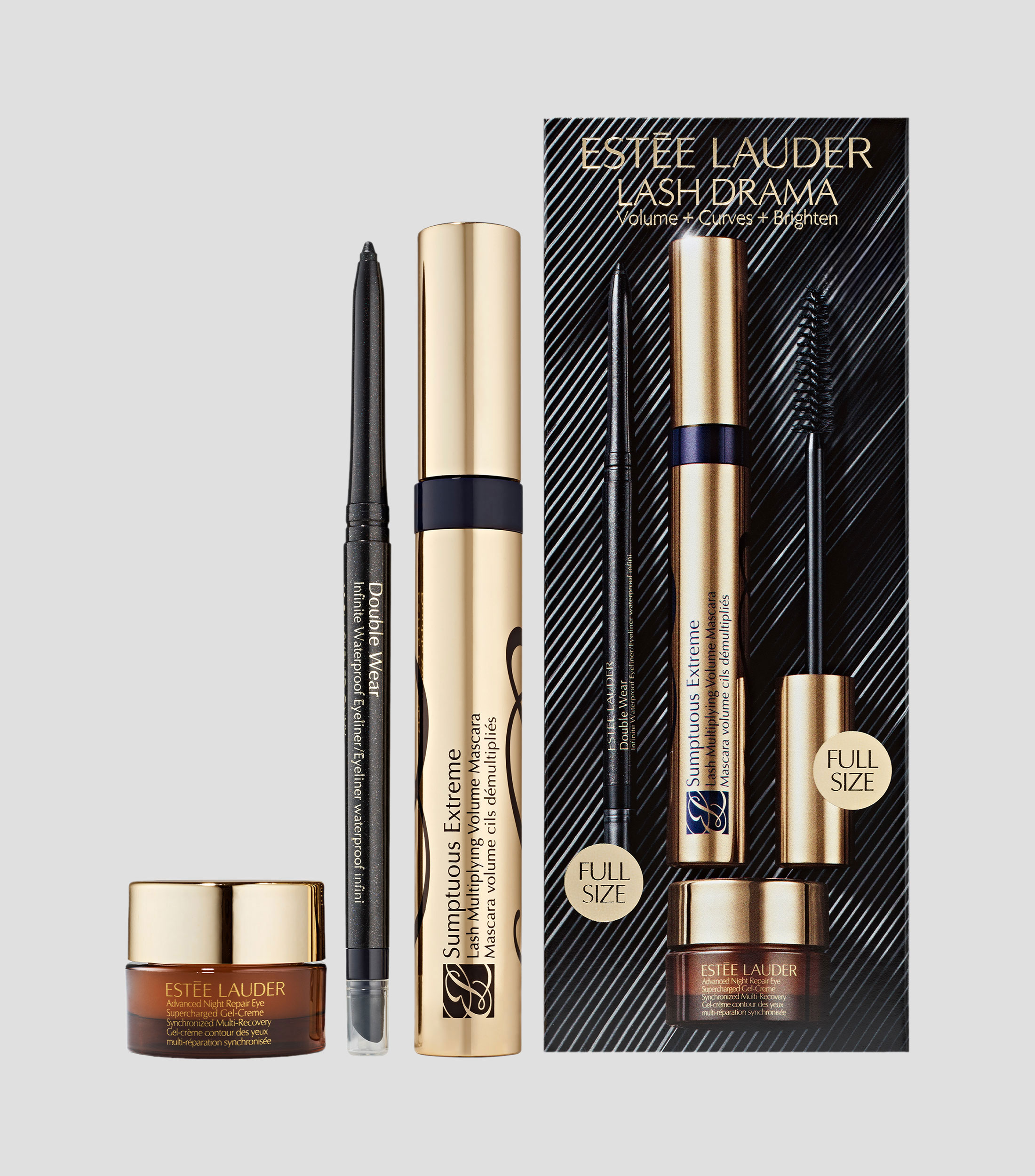 Set Next Level Lashes Mujer