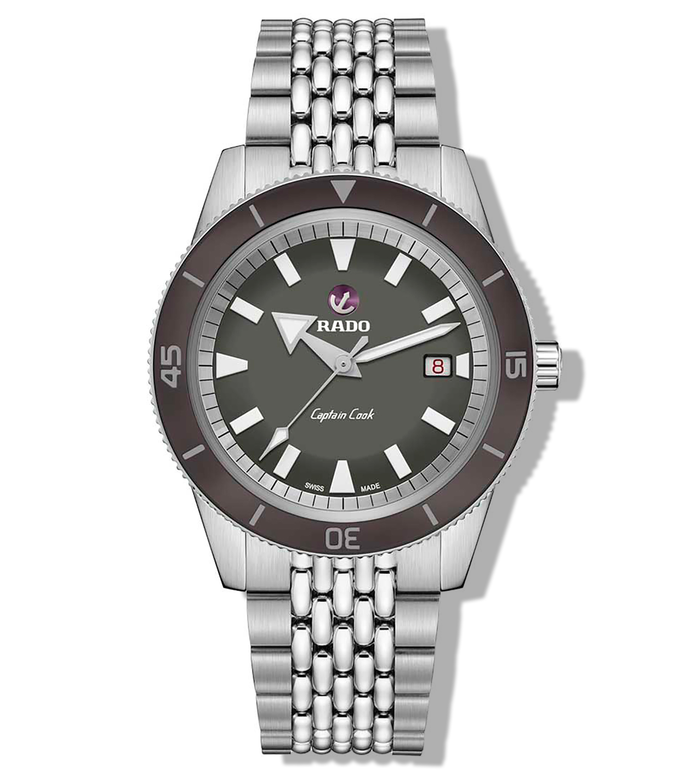 Rado Reloj Captain Cook Hombre- El Palacio de Hierro