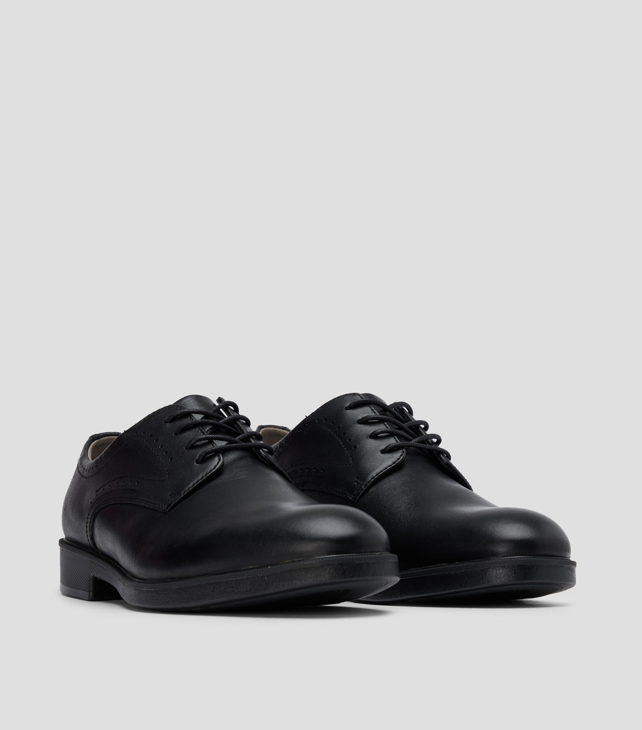 Zapatos de Vestir Derby en Piel Hombre