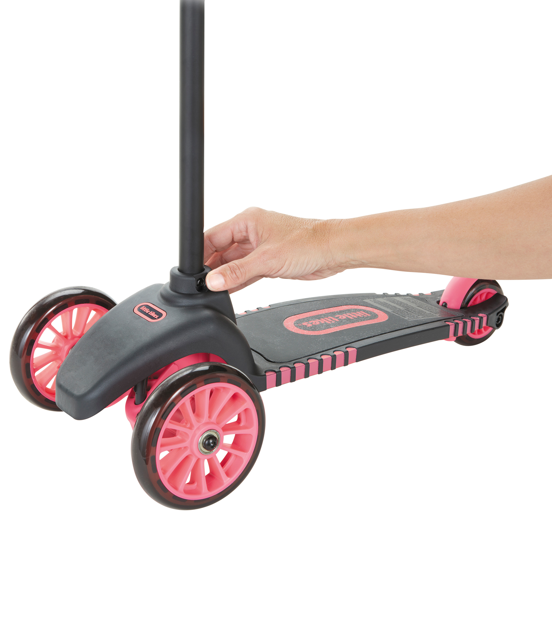 Scooter Lean to Turn
