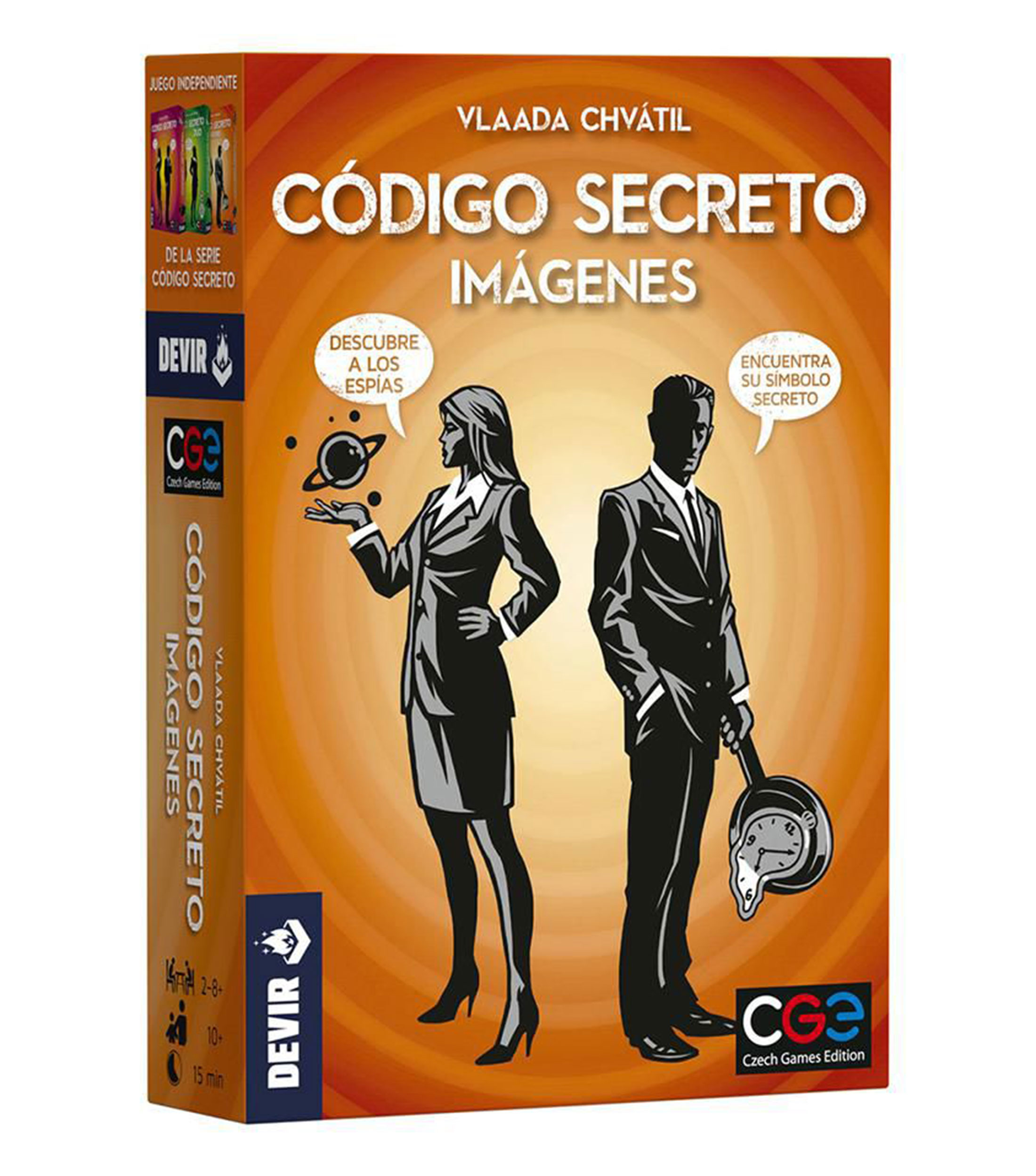 Juego de Mesa Código Secreto: Imágenes