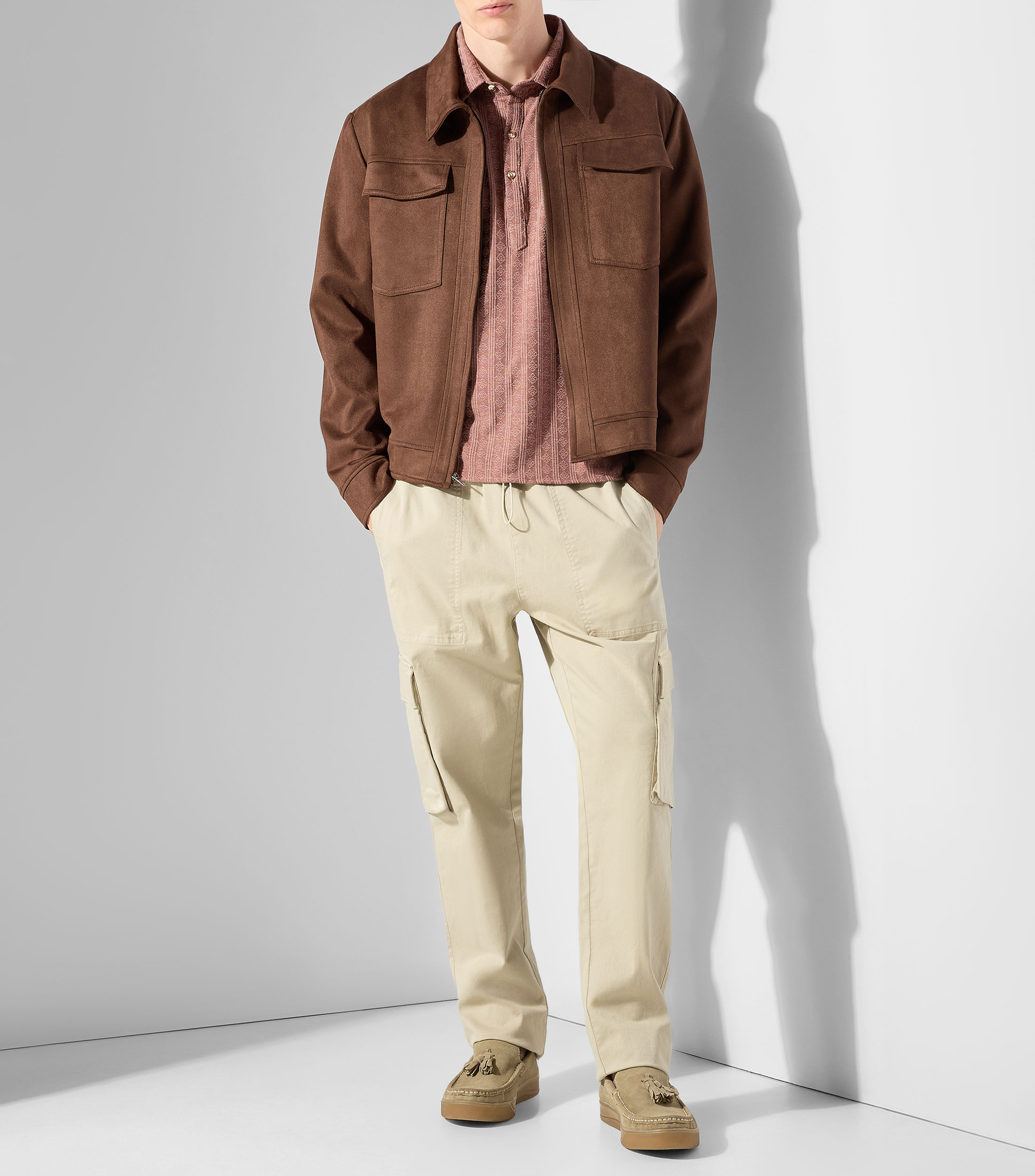 Camisa fantasía manga corta Hombre