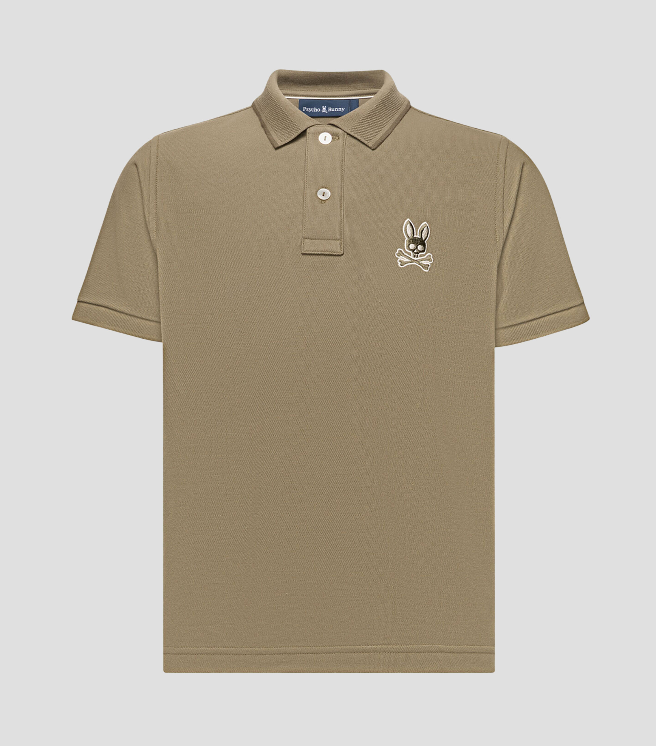 Playera tipo polo manga corta Niño