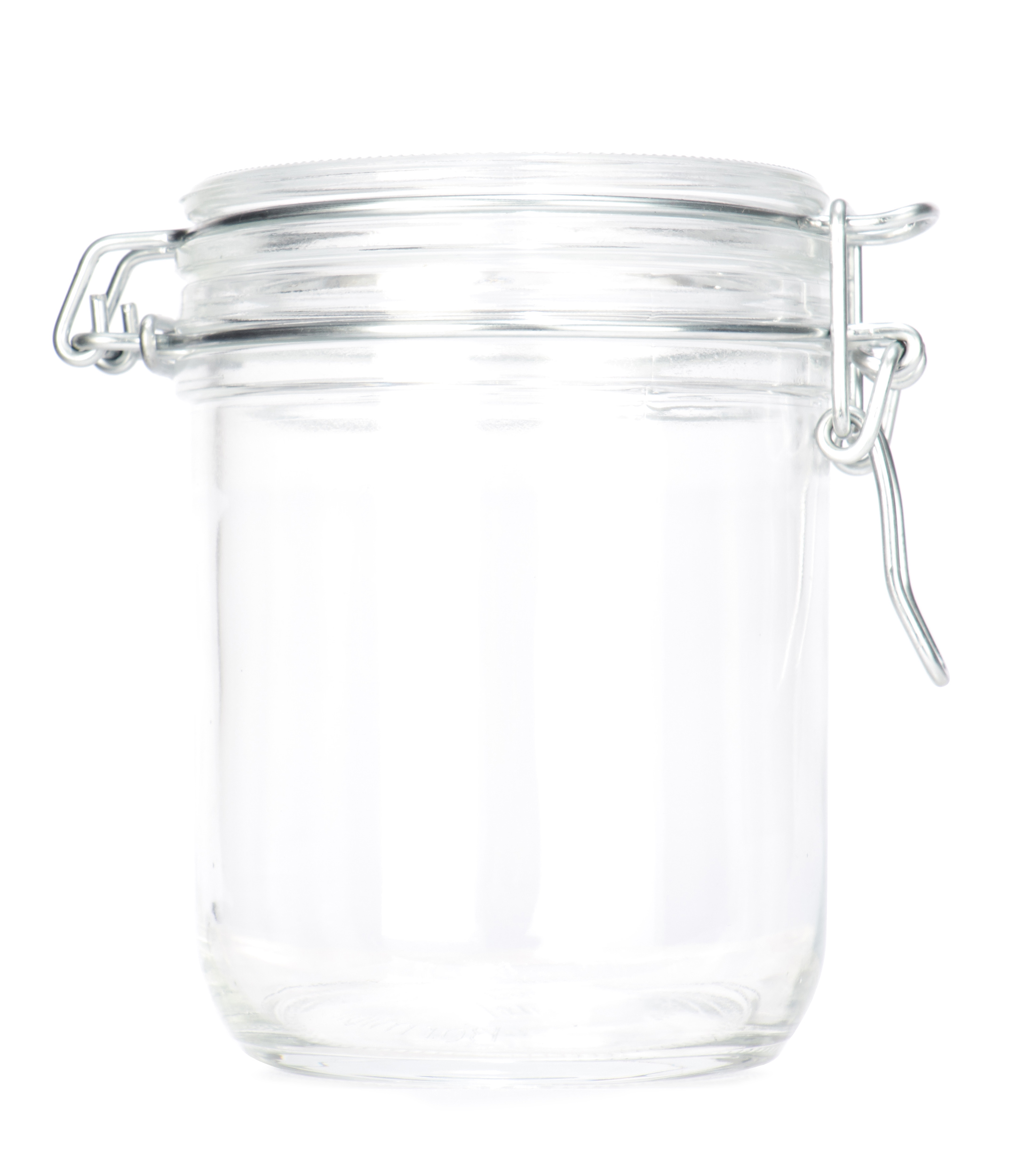 Frasco transparente