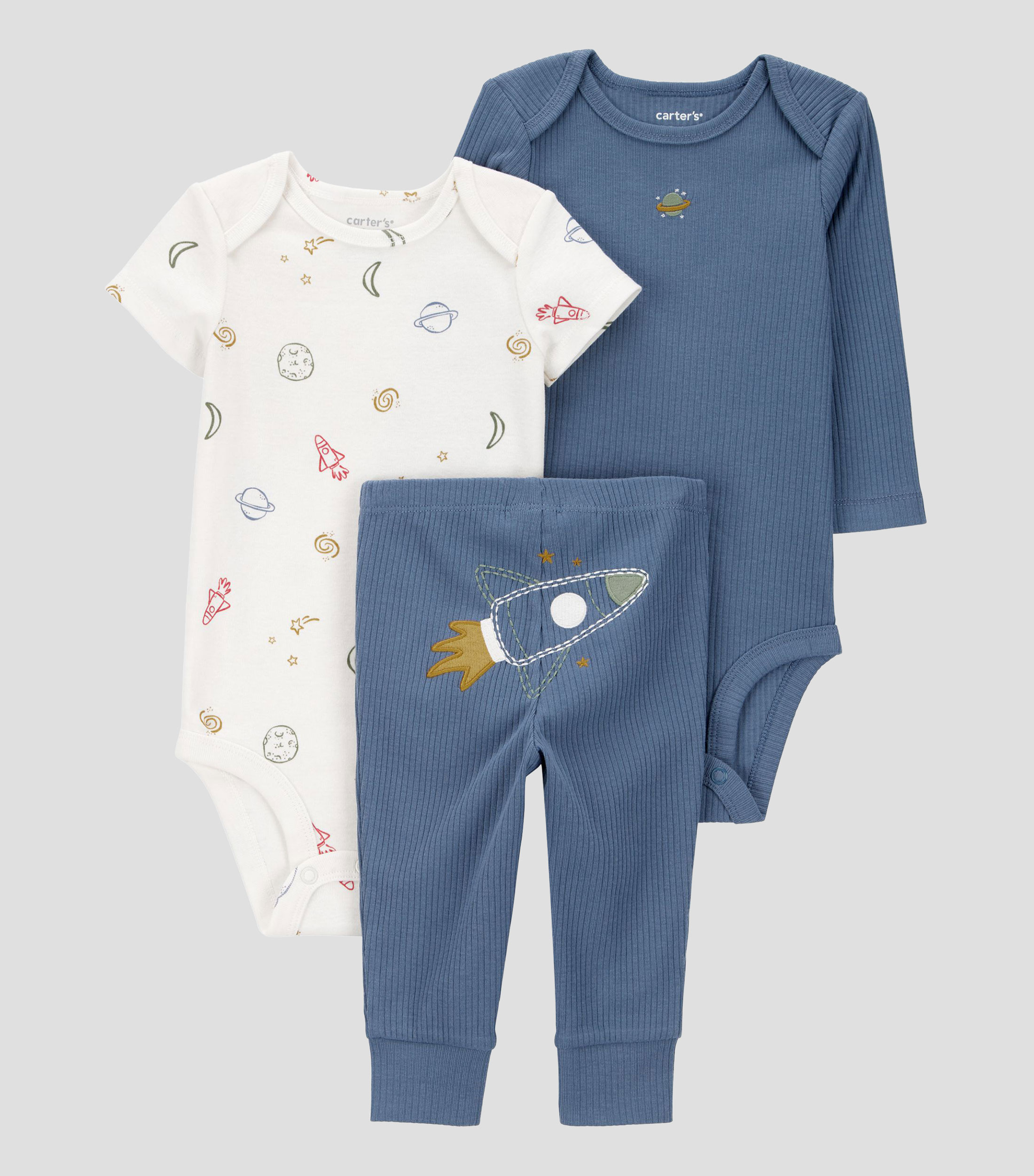 Conjunto 3 Piezas Bebé