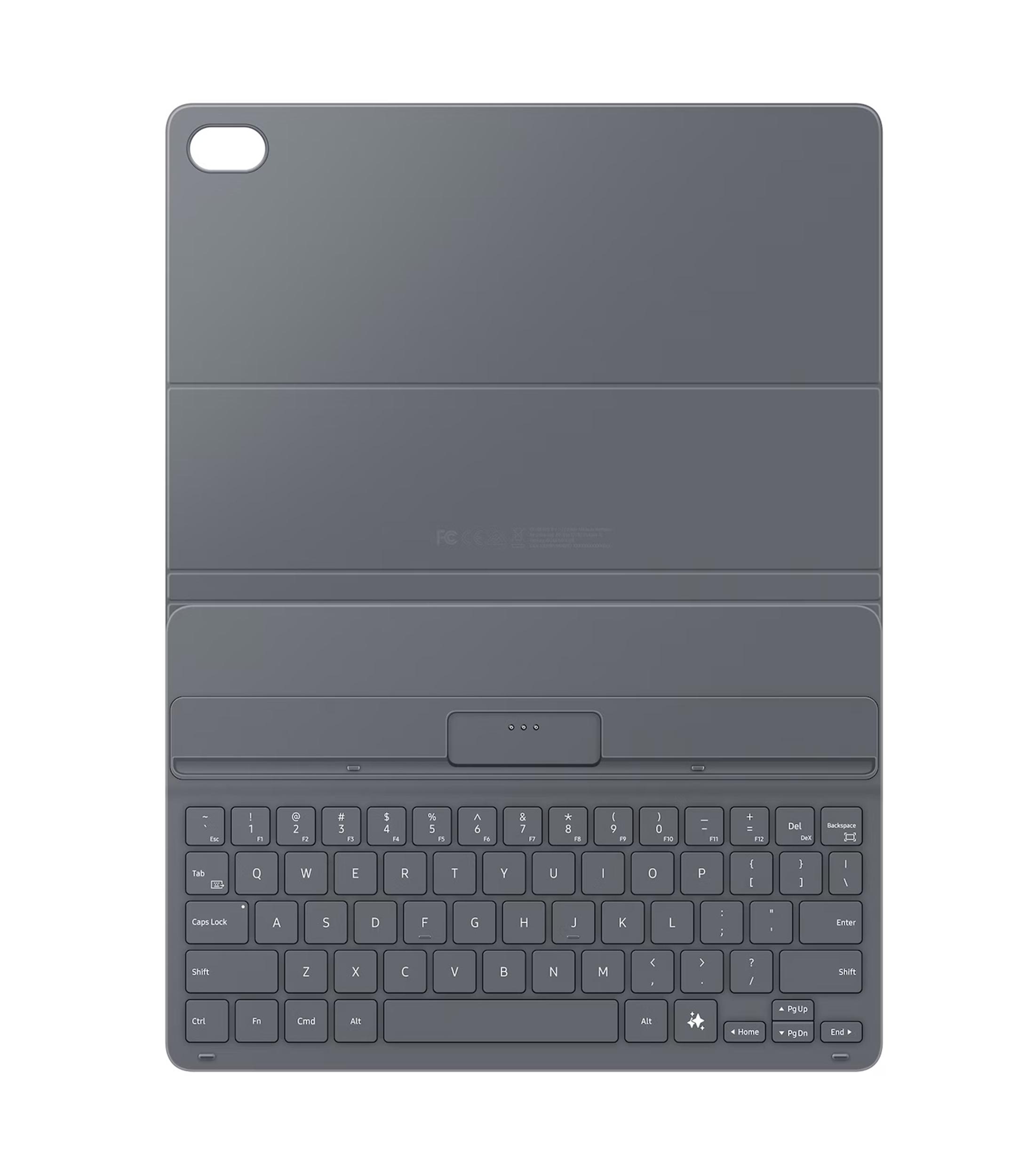 Teclado para Galaxy Tab S11 Book Cover Keyboard Slim, negro