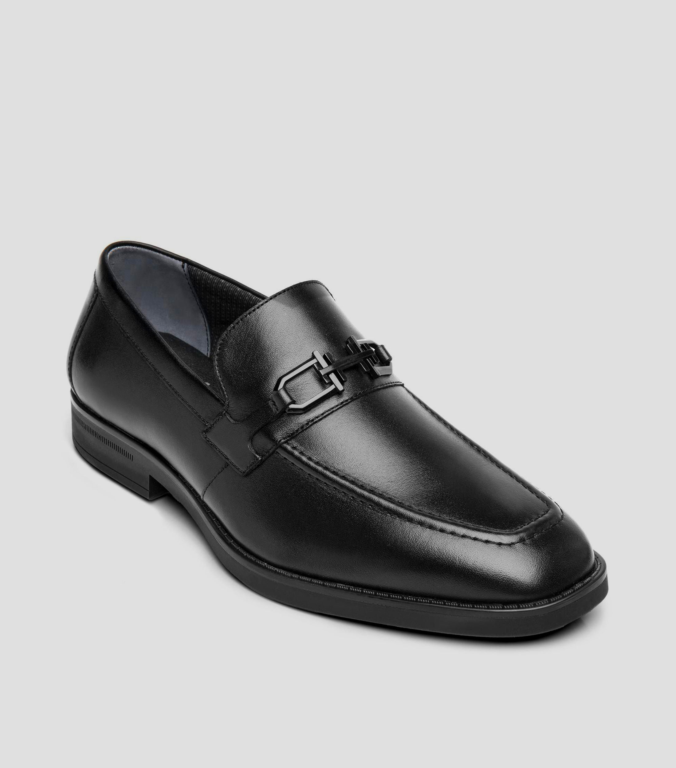 Mocasines Cassini en piel vacuna Hombre