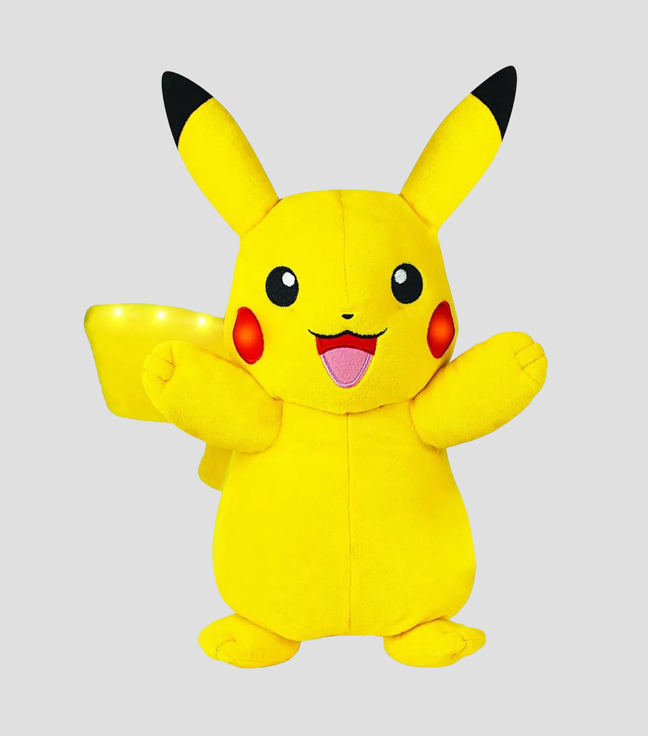 Peluche de Pikachu con sonido y luces