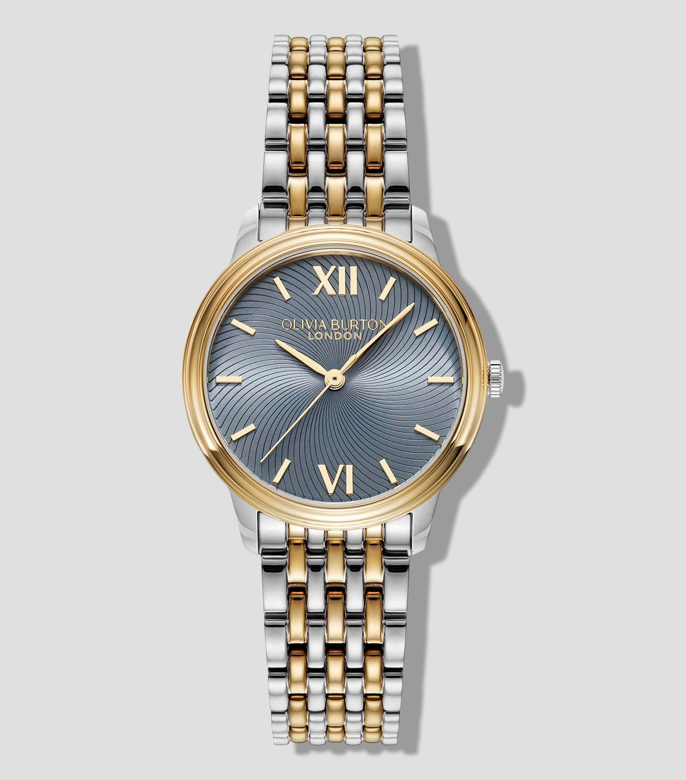 Reloj para Mujer Classic Swirl Casual Dorado, Plateado