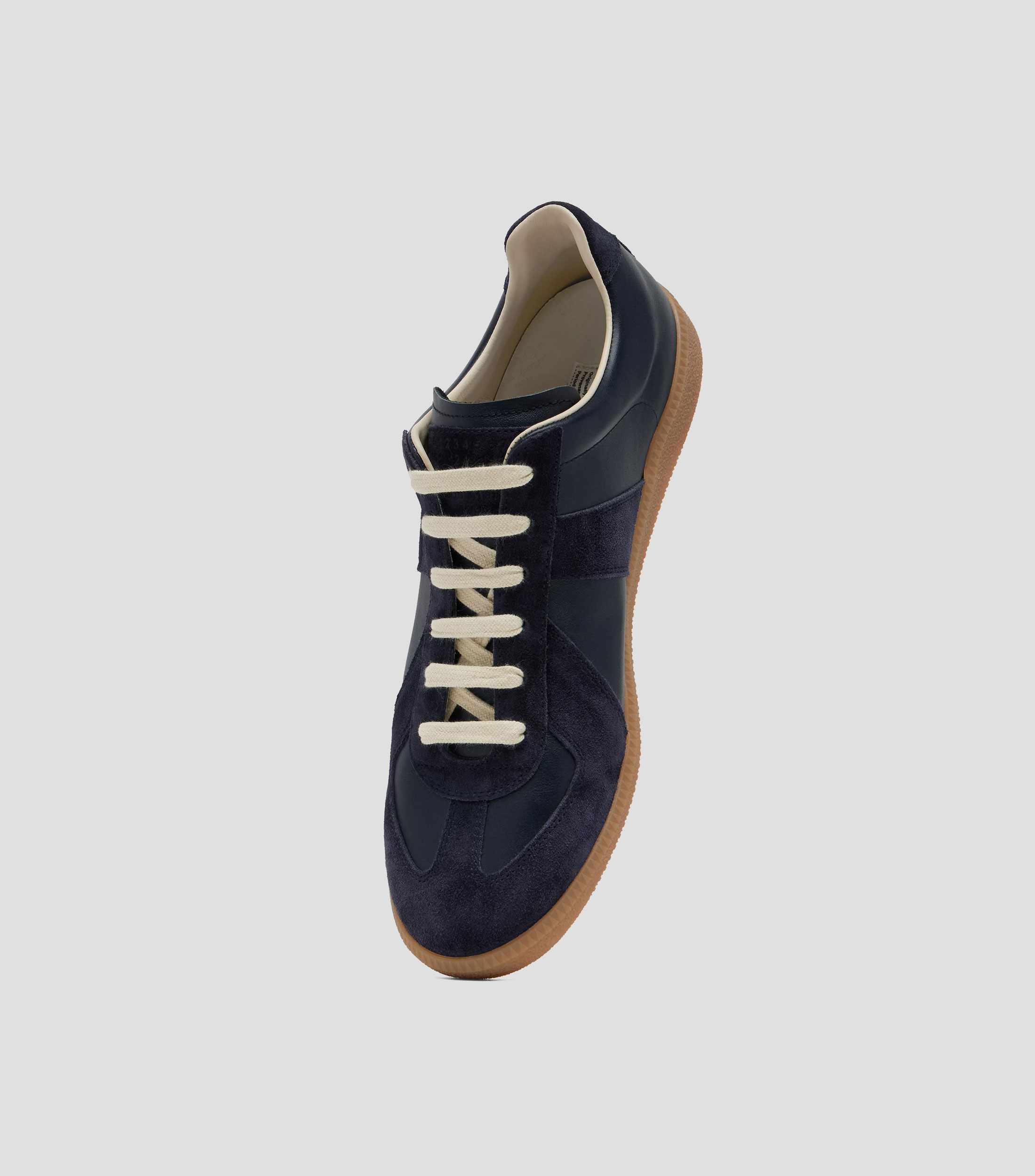 Sneakers Casuales Replica en piel de napa Hombre