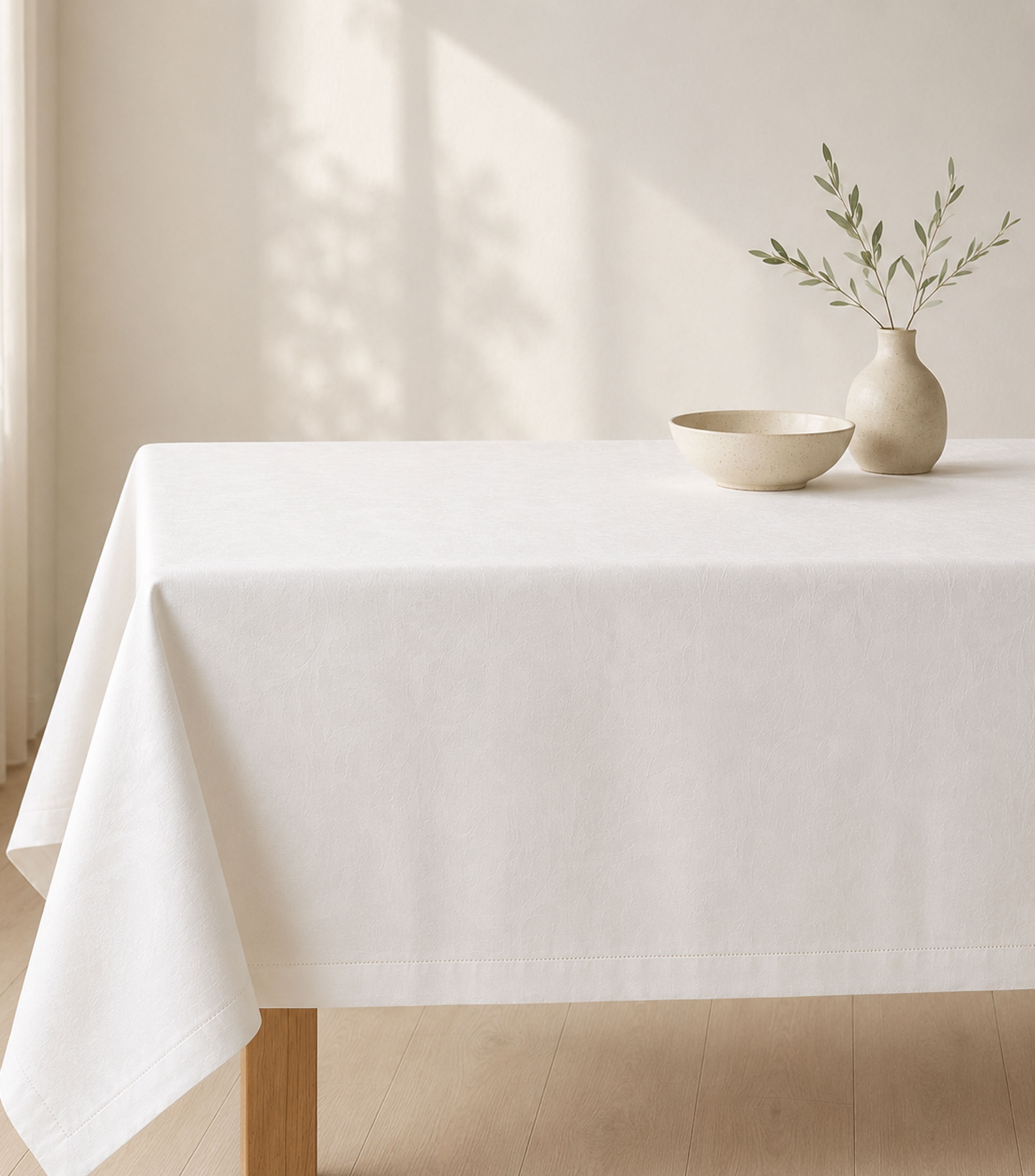 Mantel Cordas rectangular