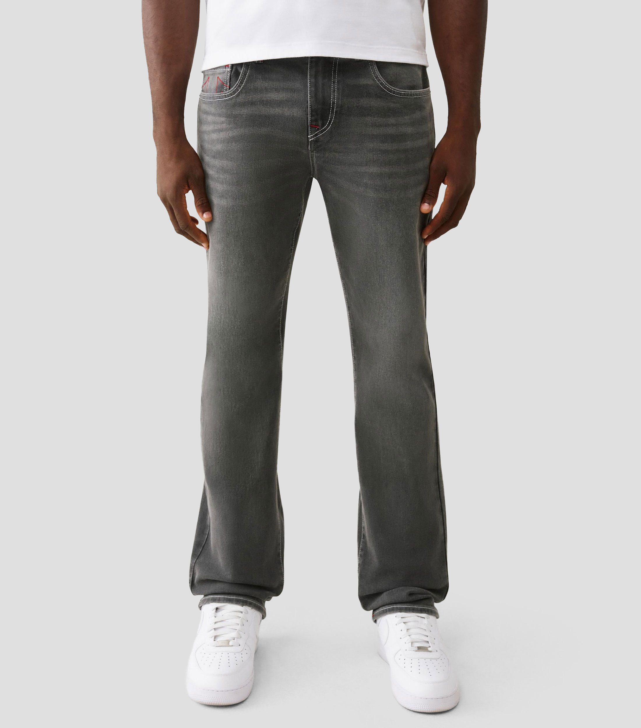 Jeans Straight Hombre
