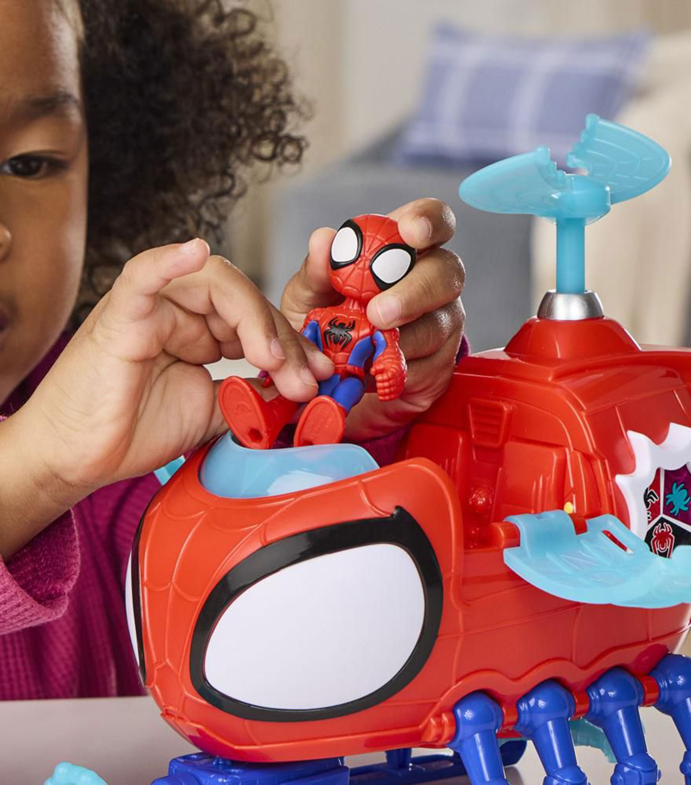Spidey and his Amazing Friends Spidey-Cóptero
