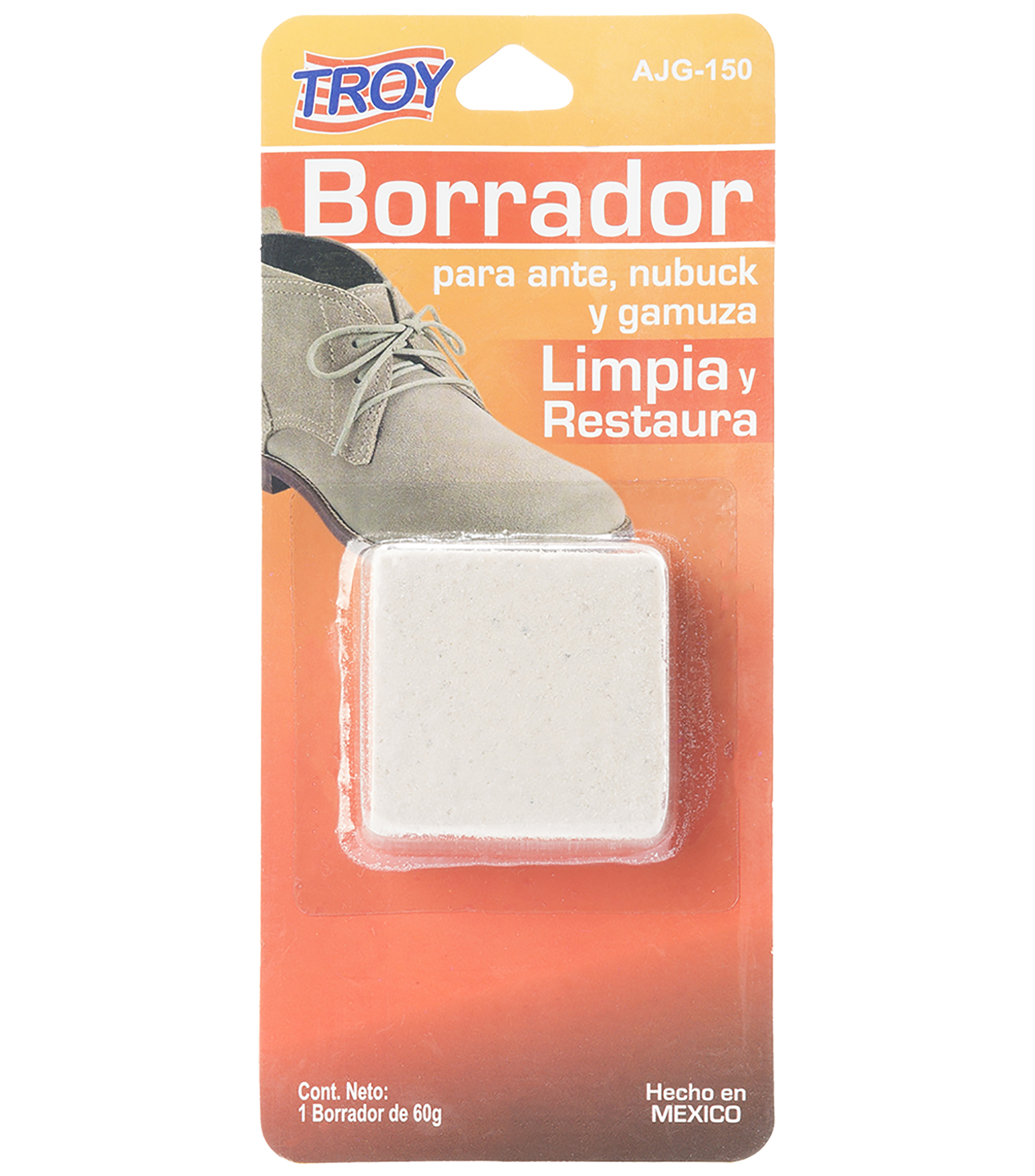 Borrador para Ante Nubuck y Gamuza 60 gr