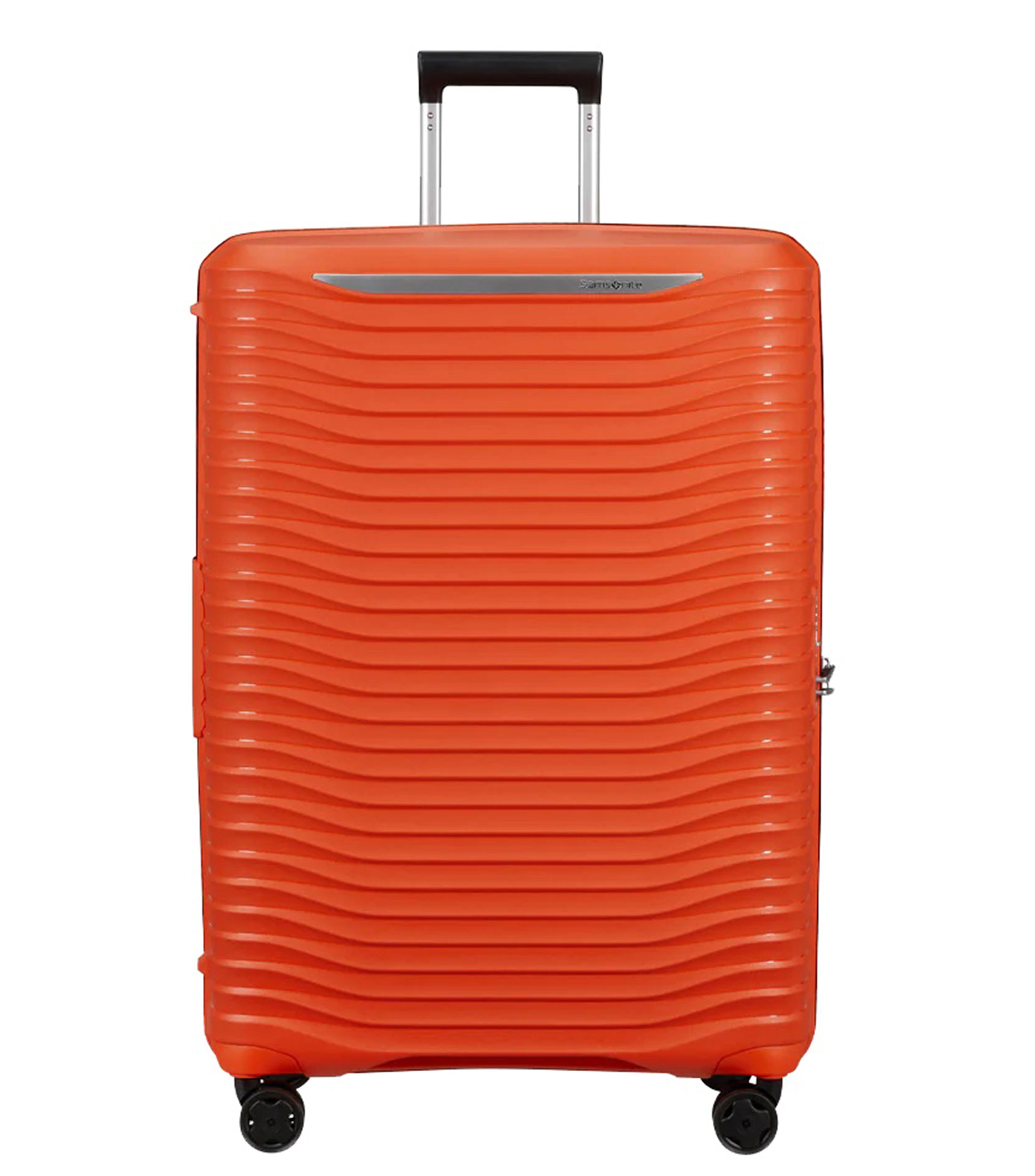 Maleta de viaje grande Upscape naranja
