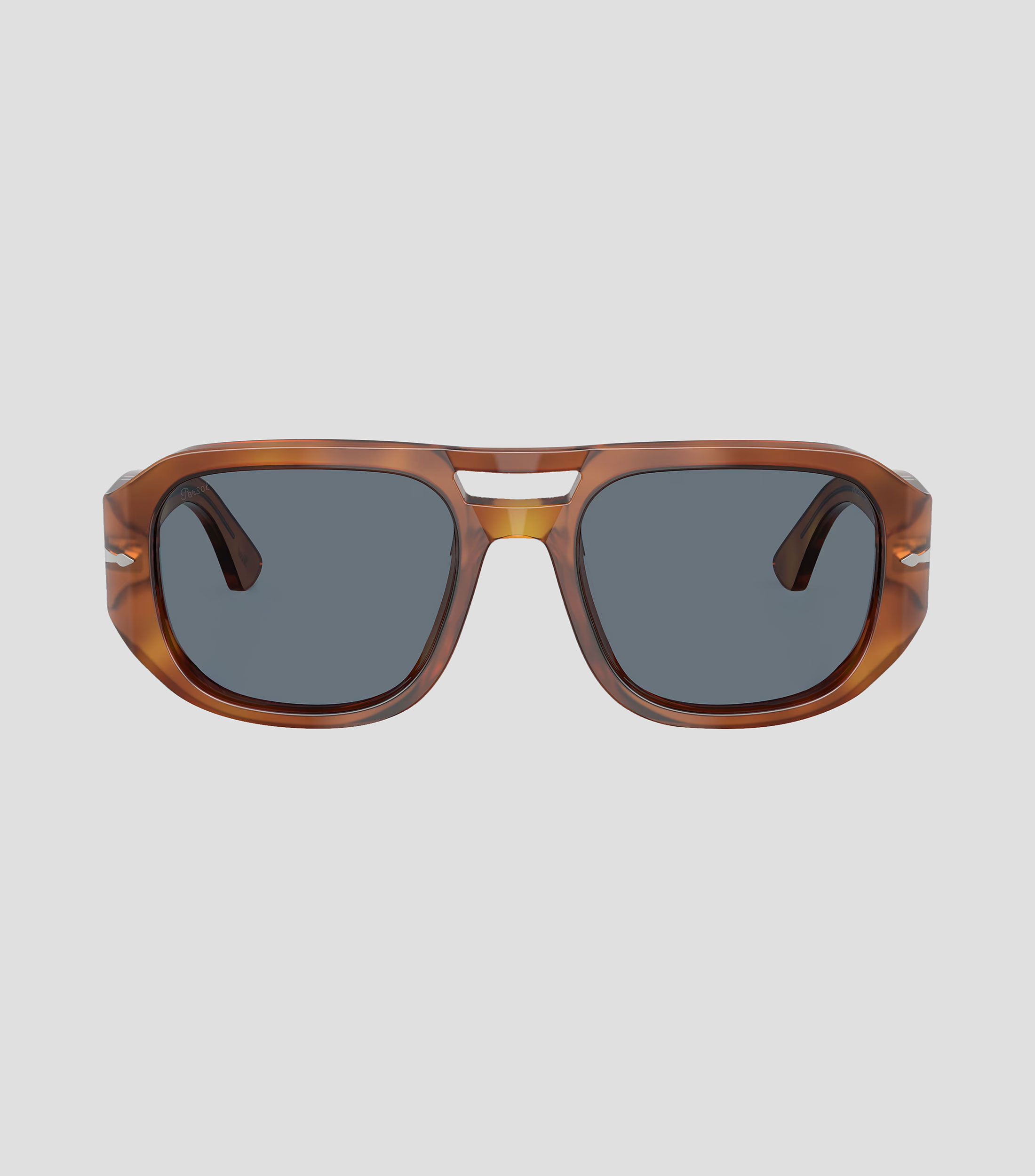 Lentes de sol aviador Vincent terra di siena Hombre