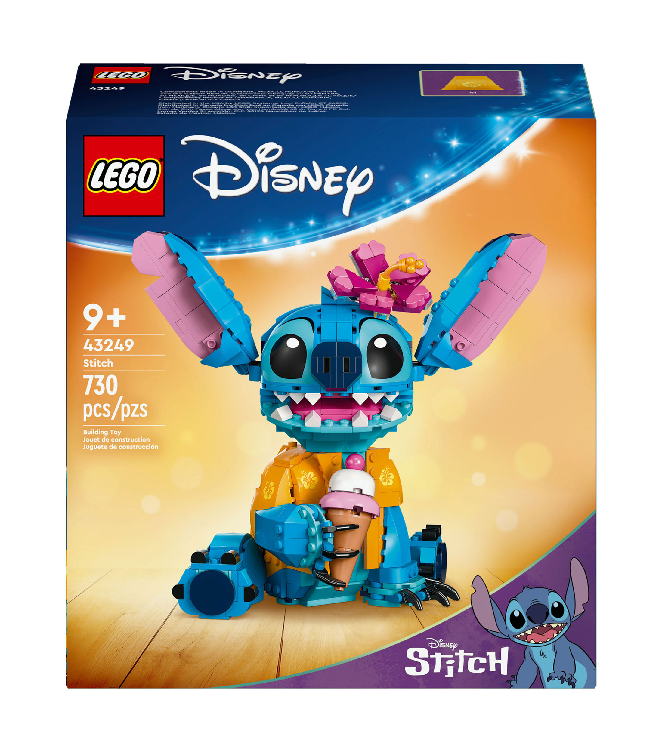 Lego Disney Classic Stitch 43249