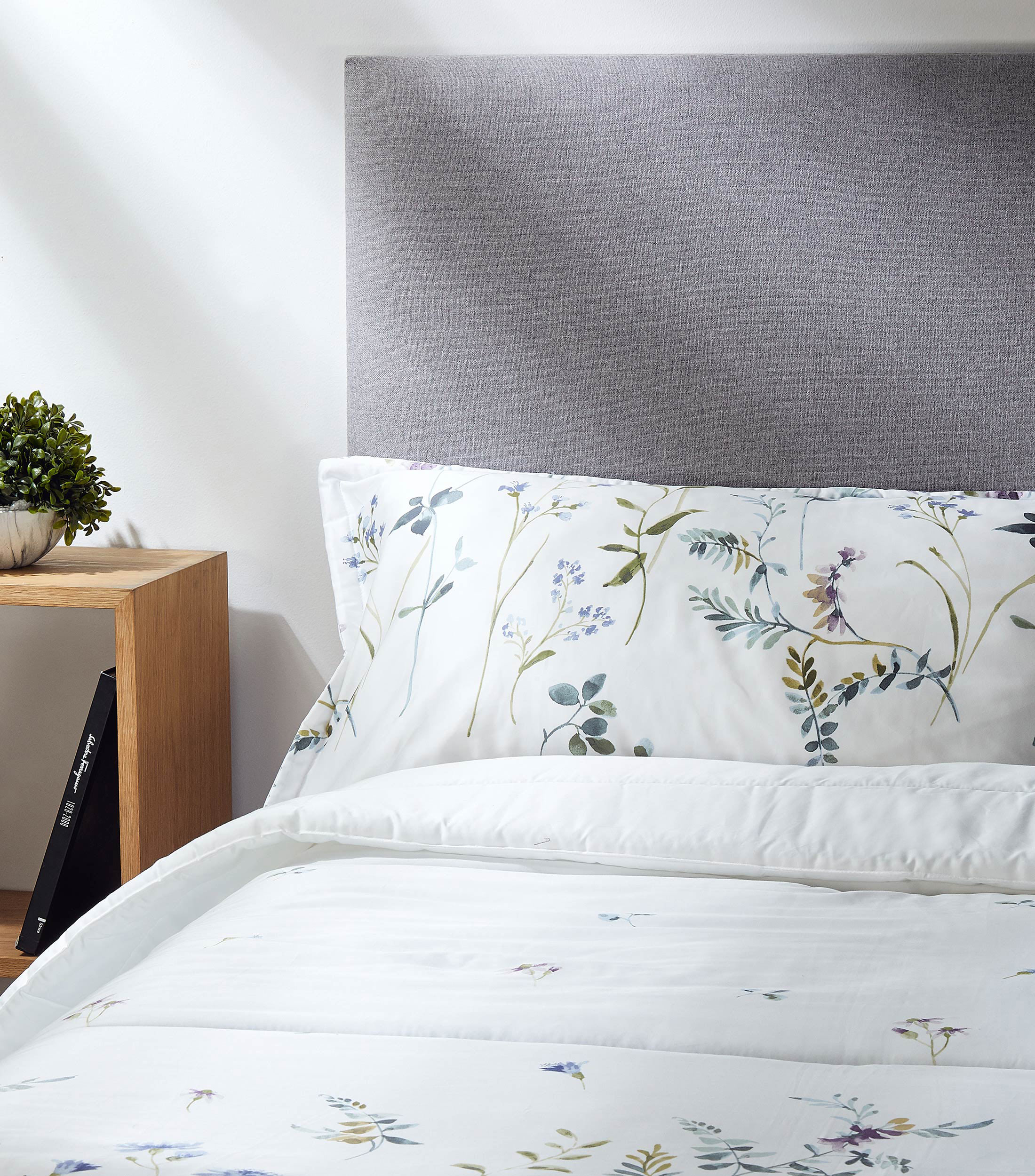Funda para almohada en algodon