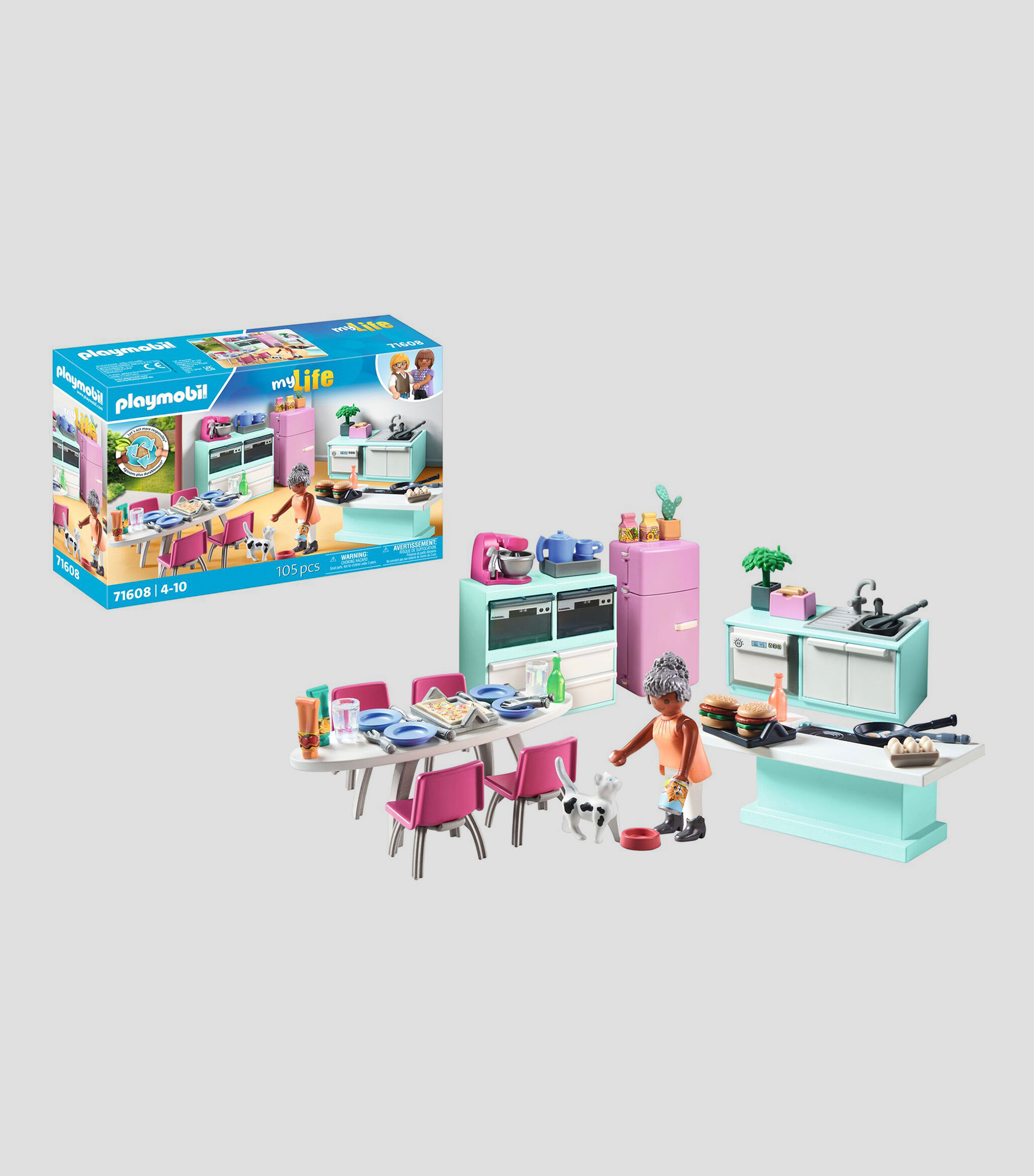 Cocina con Comedor