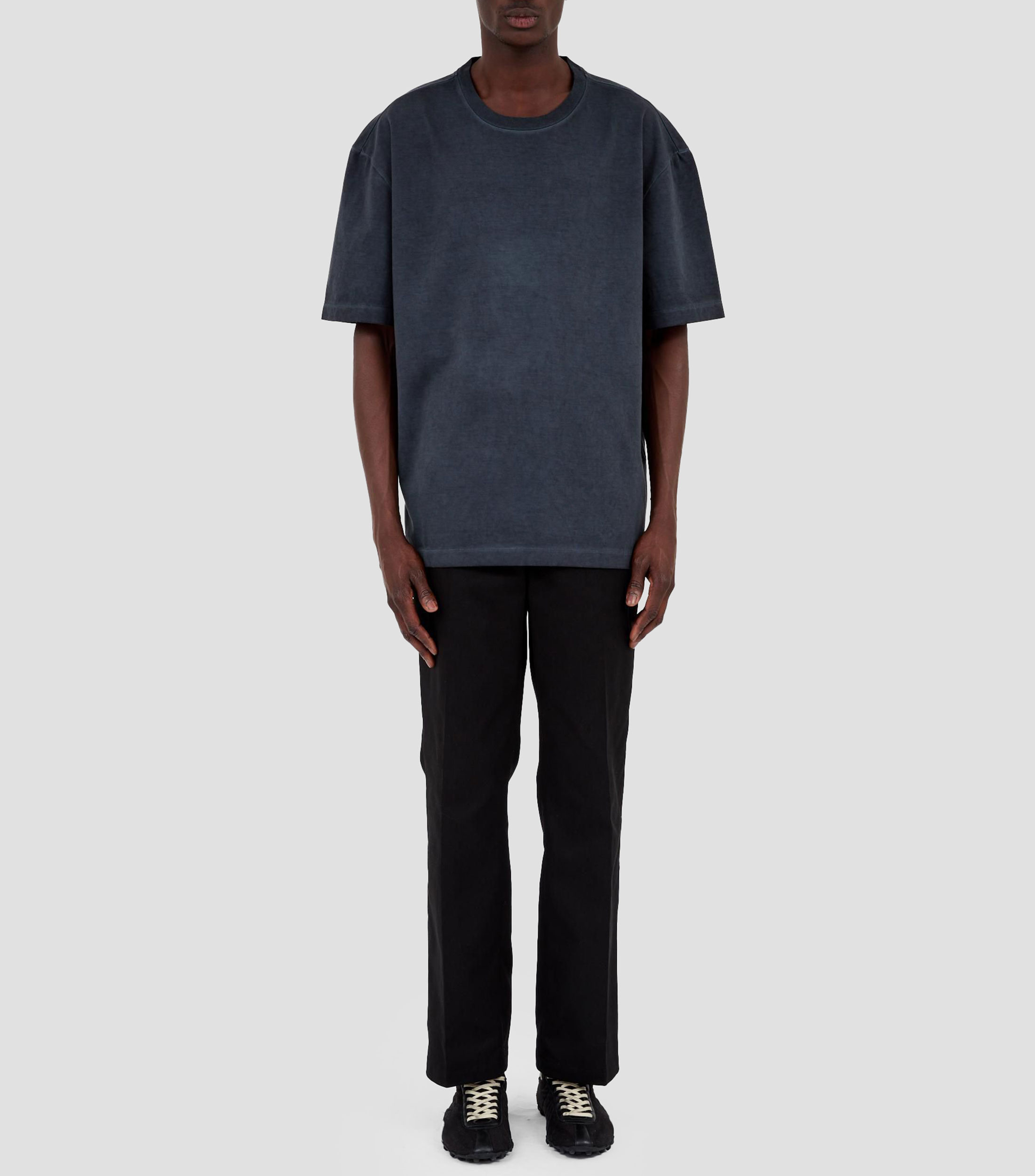 Playera oversized de manga corta Hombre