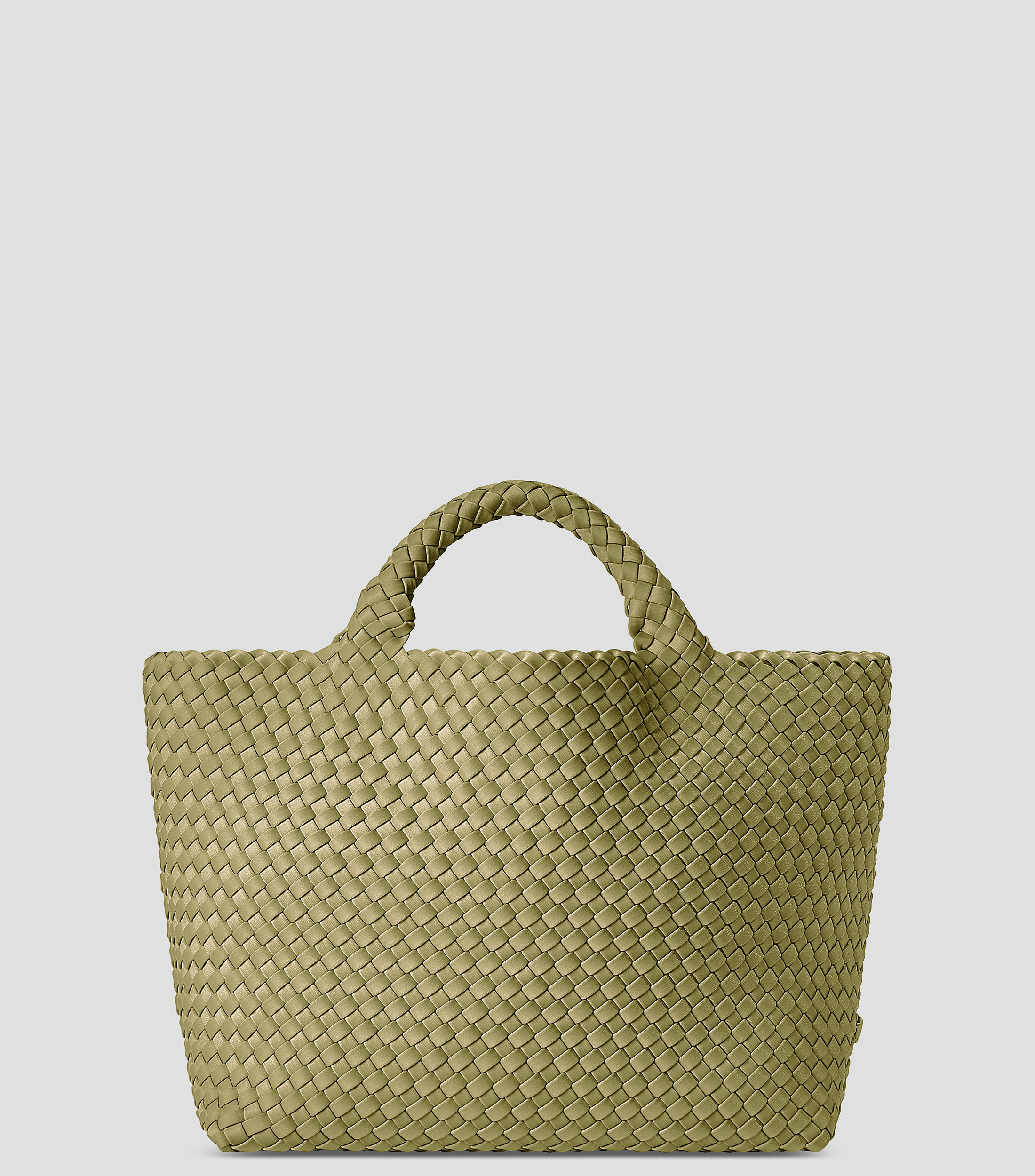 Bolsa tote verde St. Barth lisa Mujer