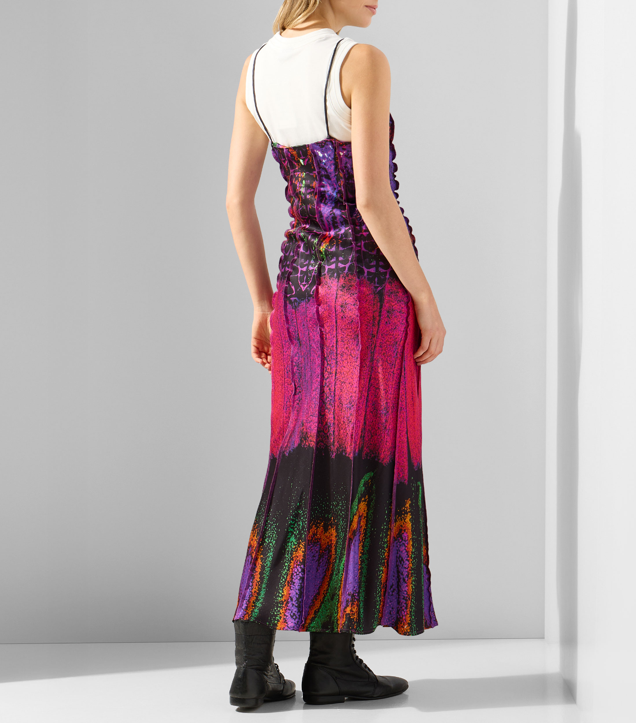 Vestido midi estampado Christian Lacroix Mujer