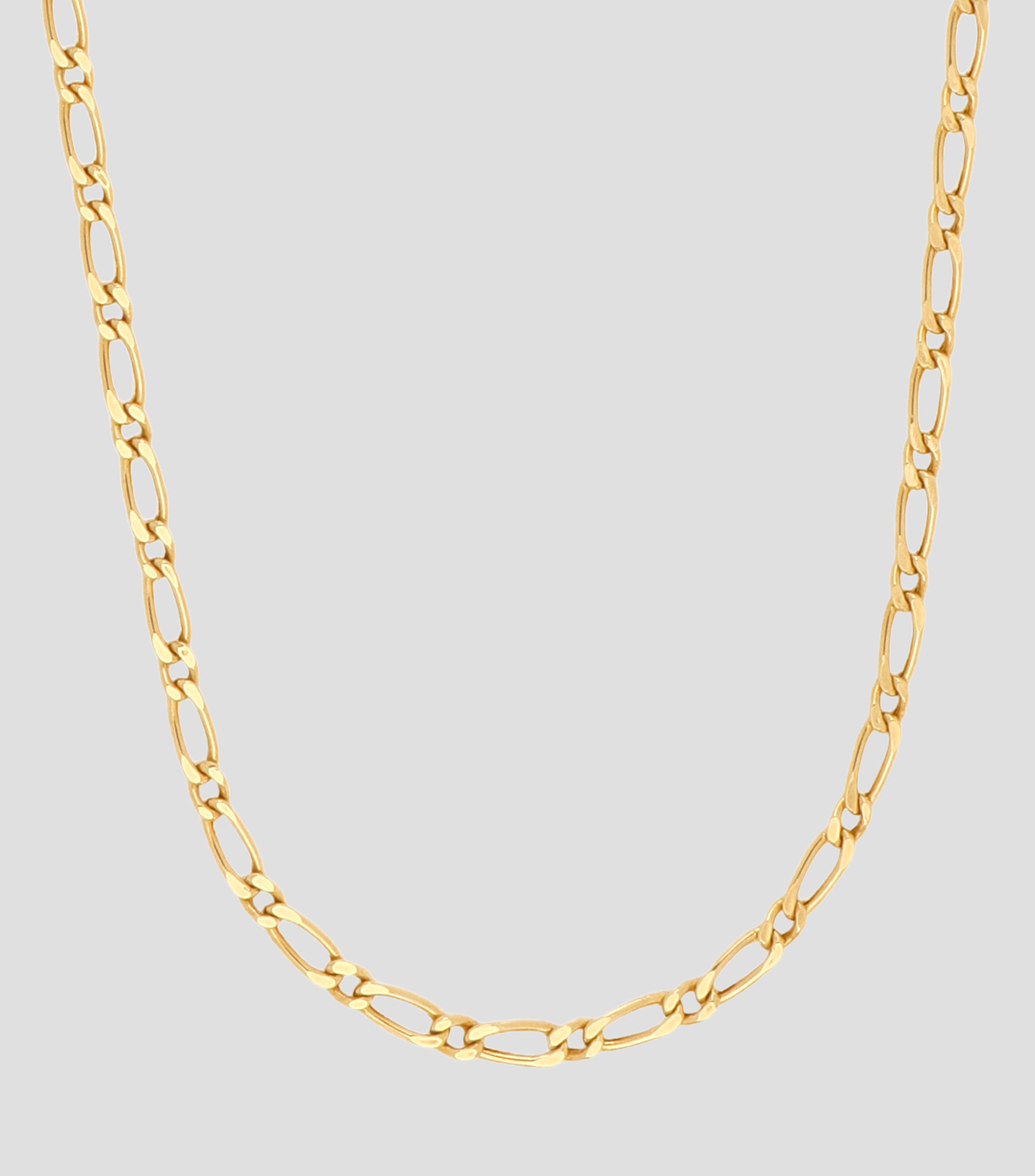 Cadena en Oro amarillo de 14 Kilates Mujer