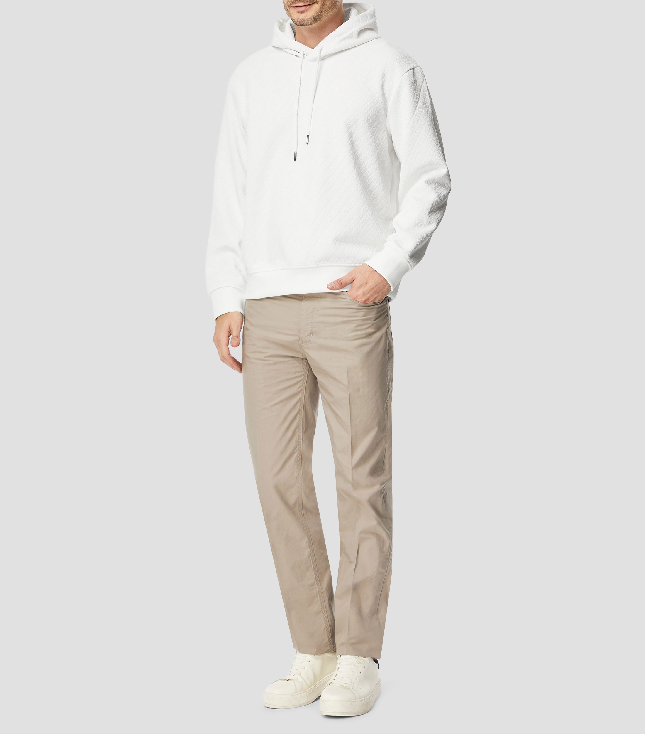 Sudadera con capucha Hombre