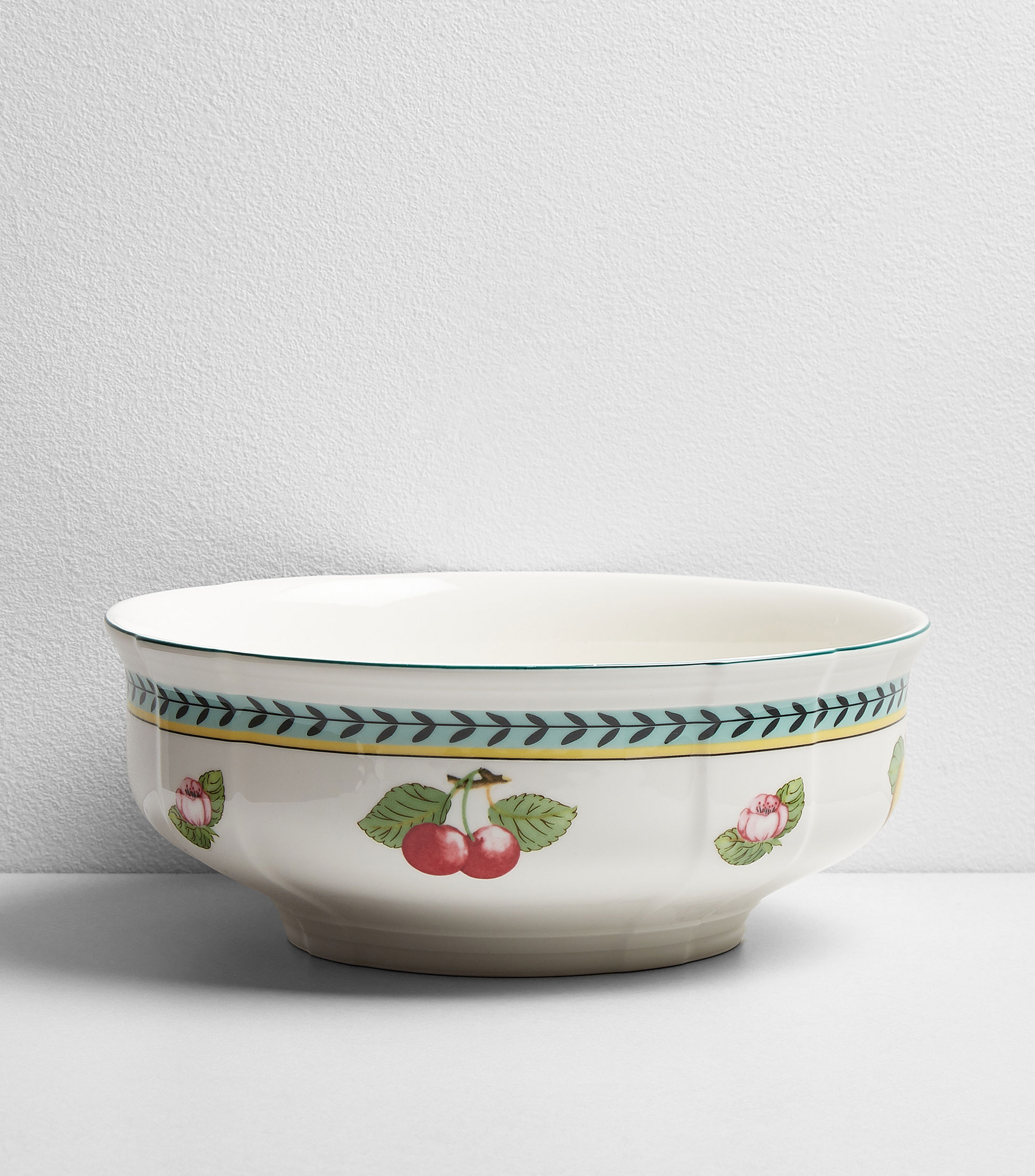 Ensaladera French Garden Fleurence Blanco