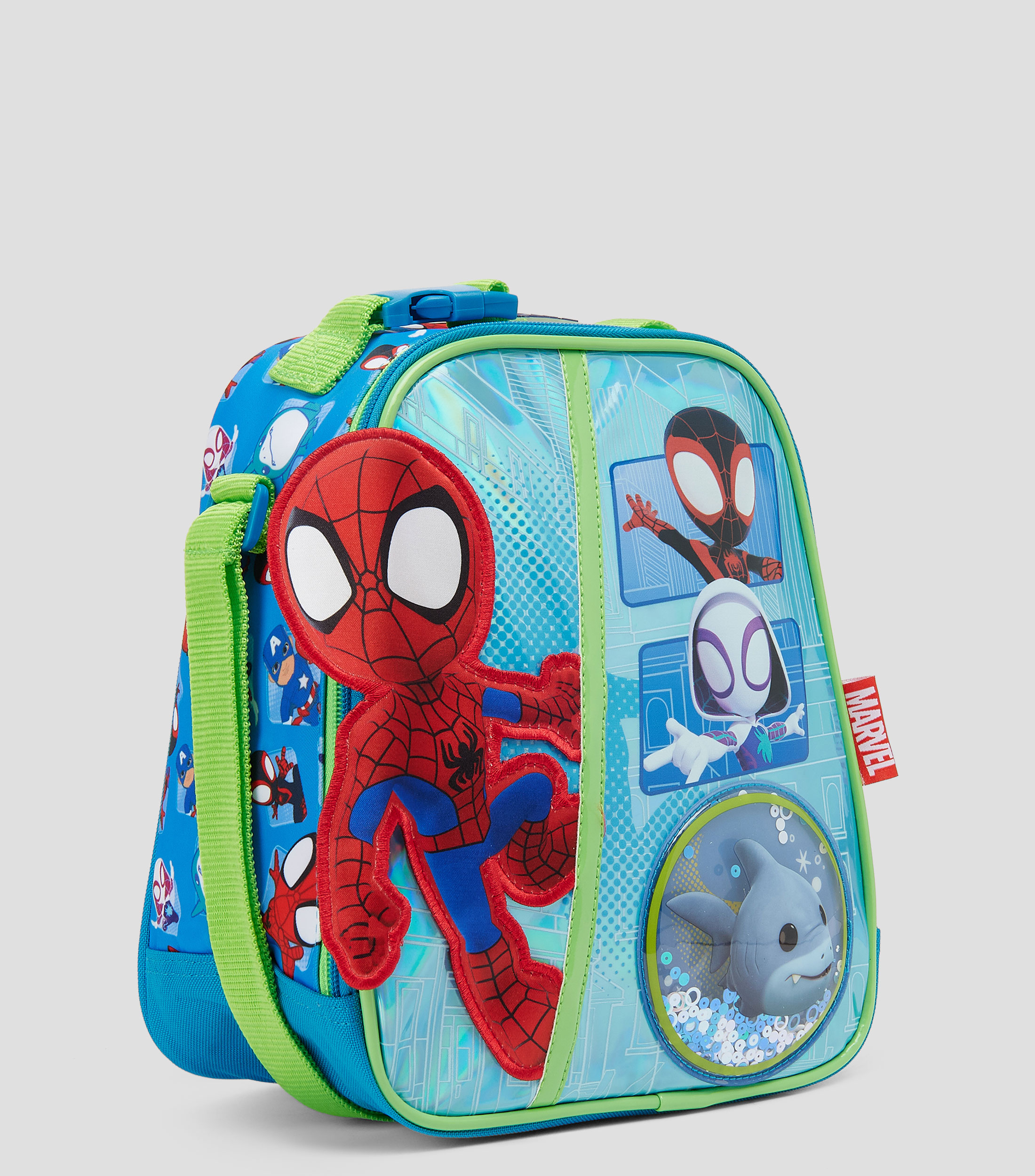 Lonchera Spidey Amigos Niño