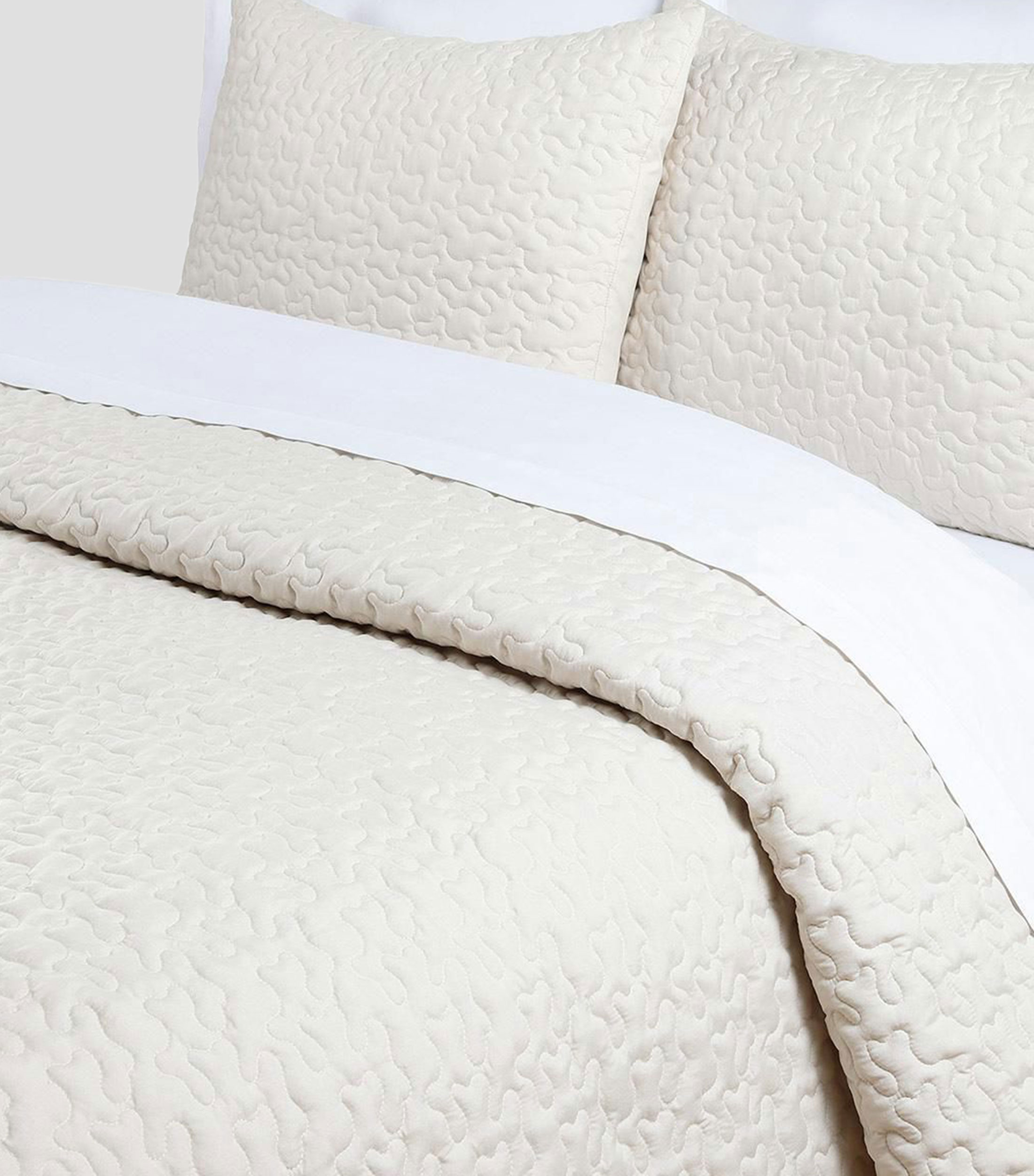 Juego de colcha King size en algodón Windsor