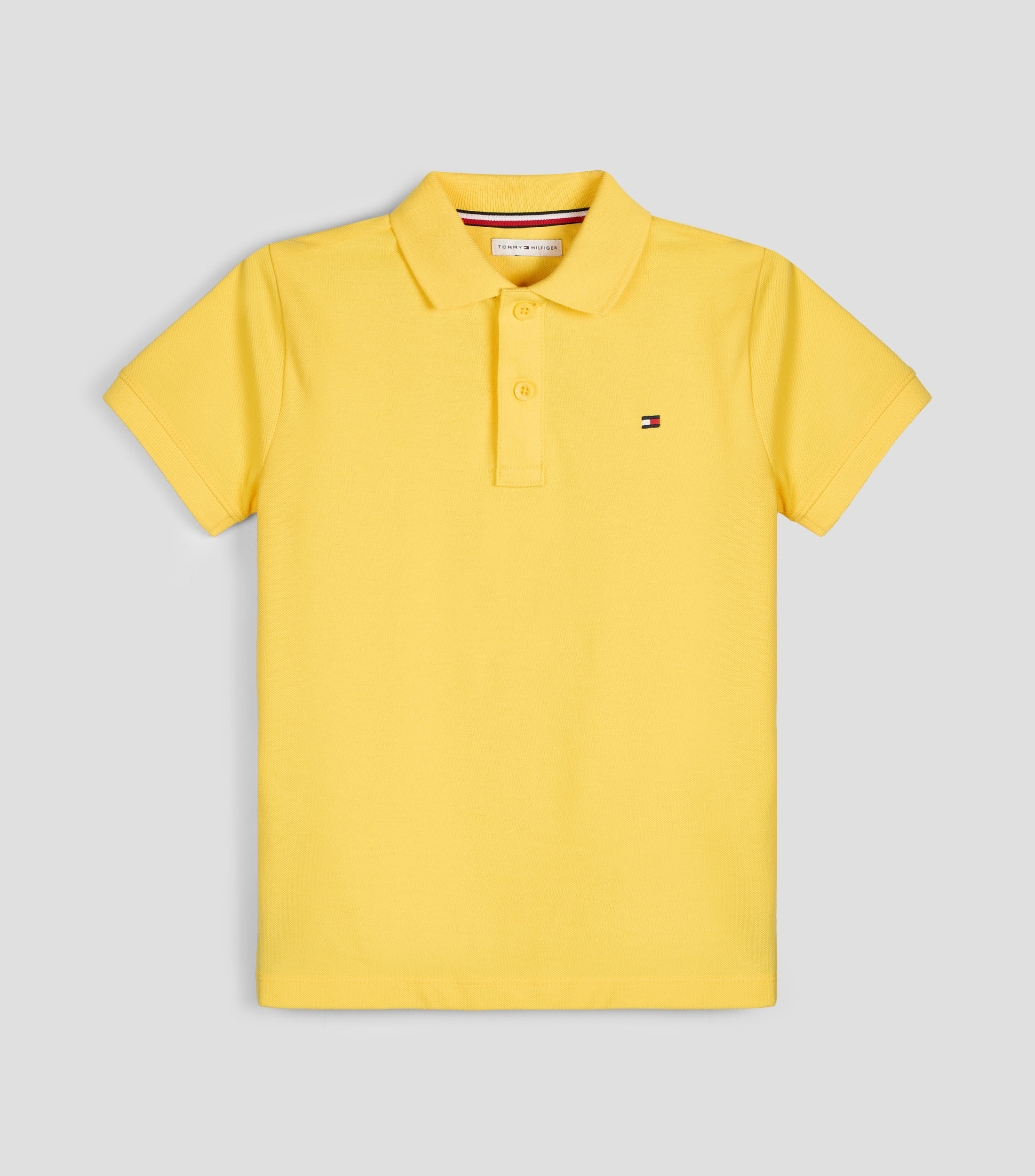 Playera tipo polo manga corta lisa Niño