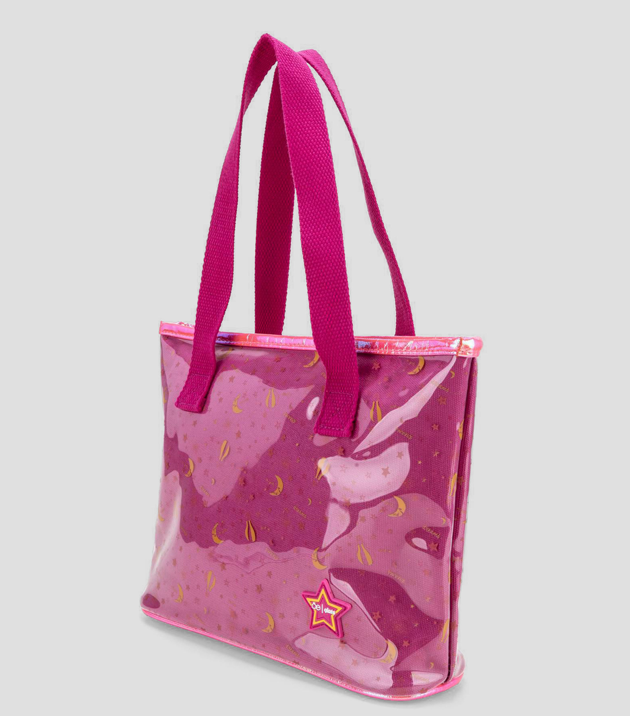 Bolsa Tote con estampado Niña