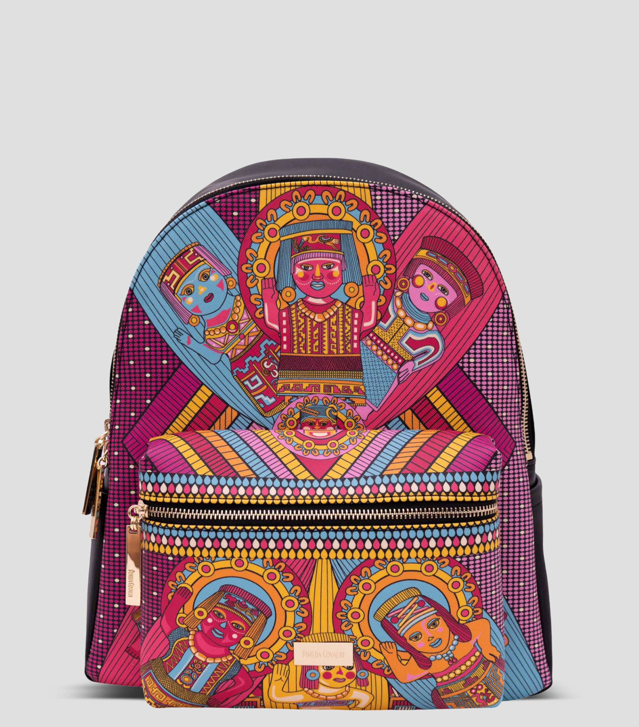Bolsa backpack Caritas Sonrientes de Veracruz Mujer