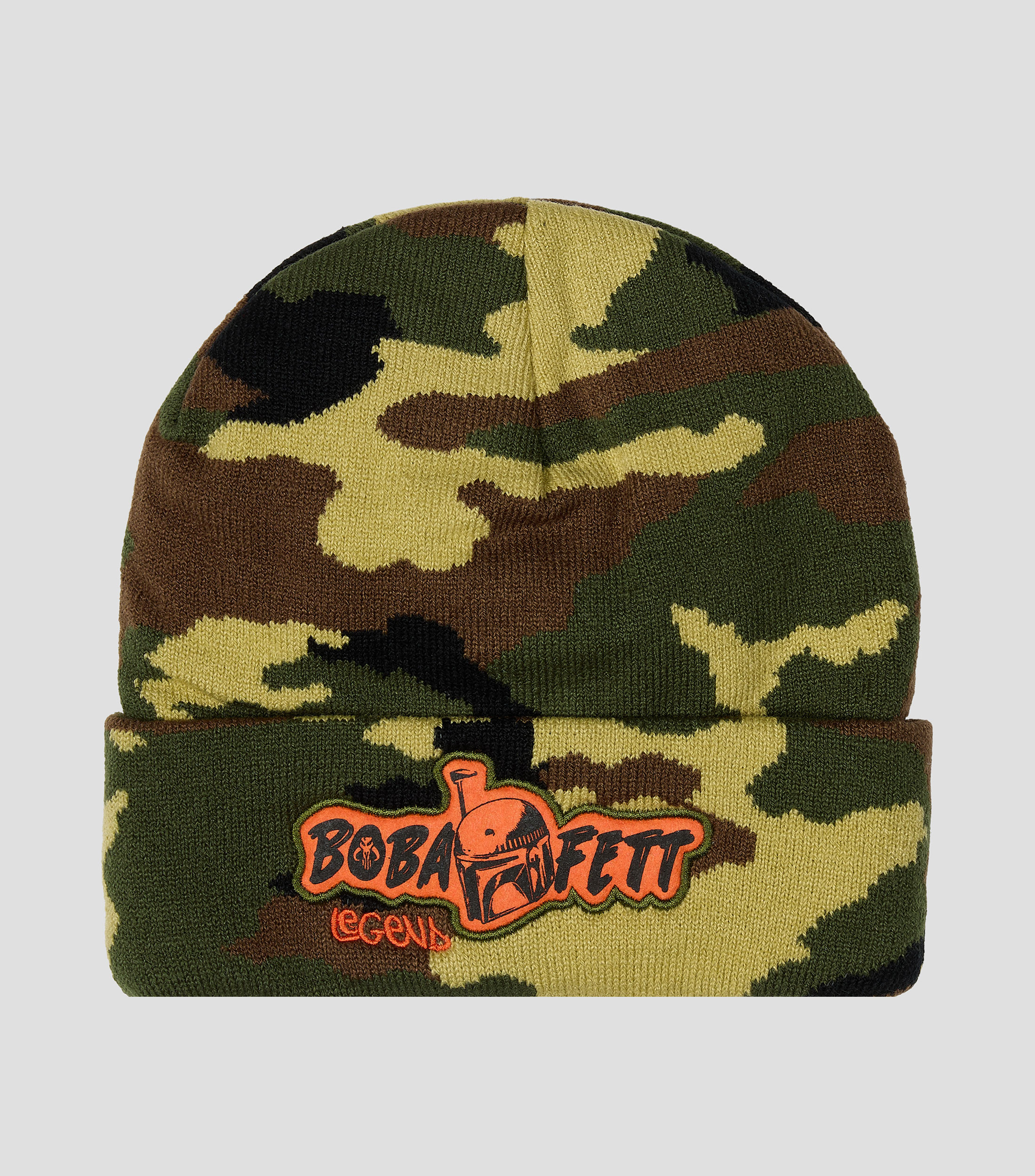 Gorro en tejido de punto Boba Fett Niño