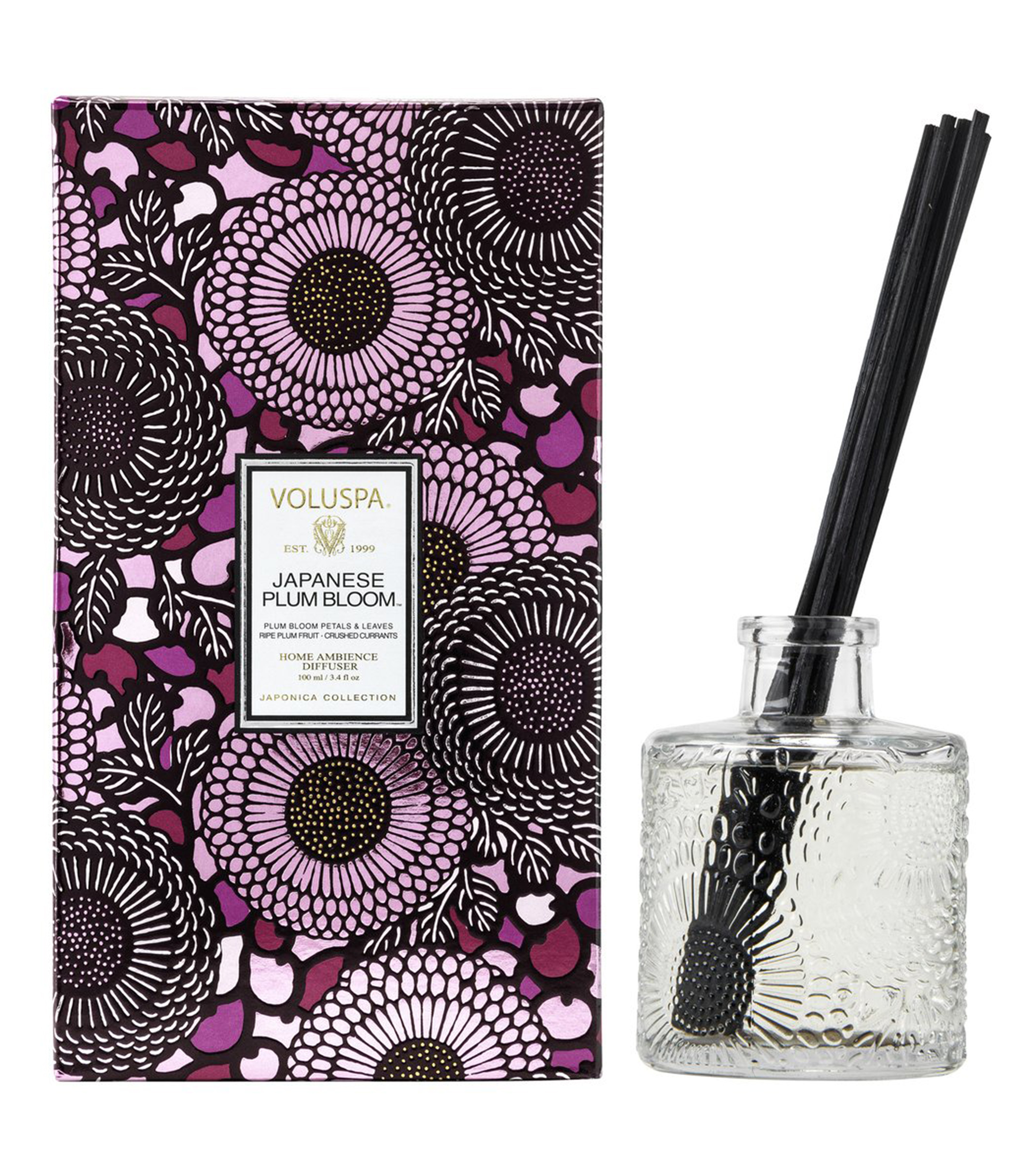 Voluspa Difusor Japanese Plum Bloom El Palacio de Hierro