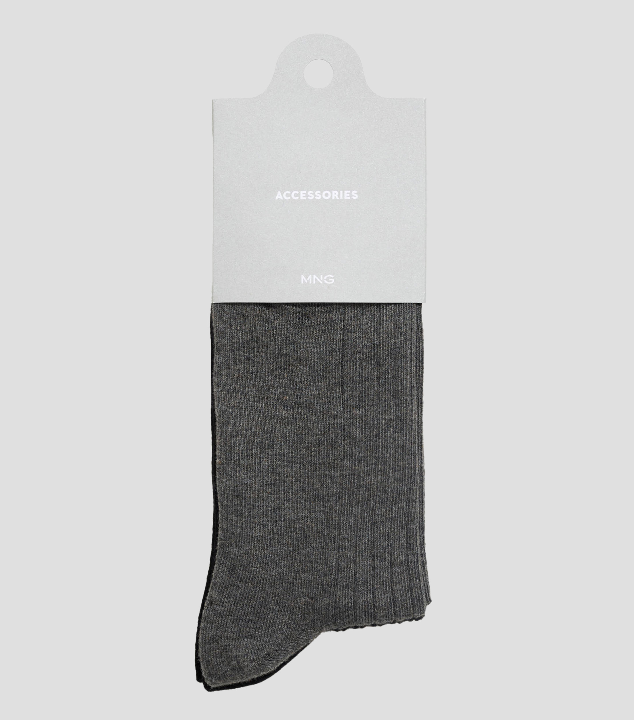 Set 2 calcetines Hombre