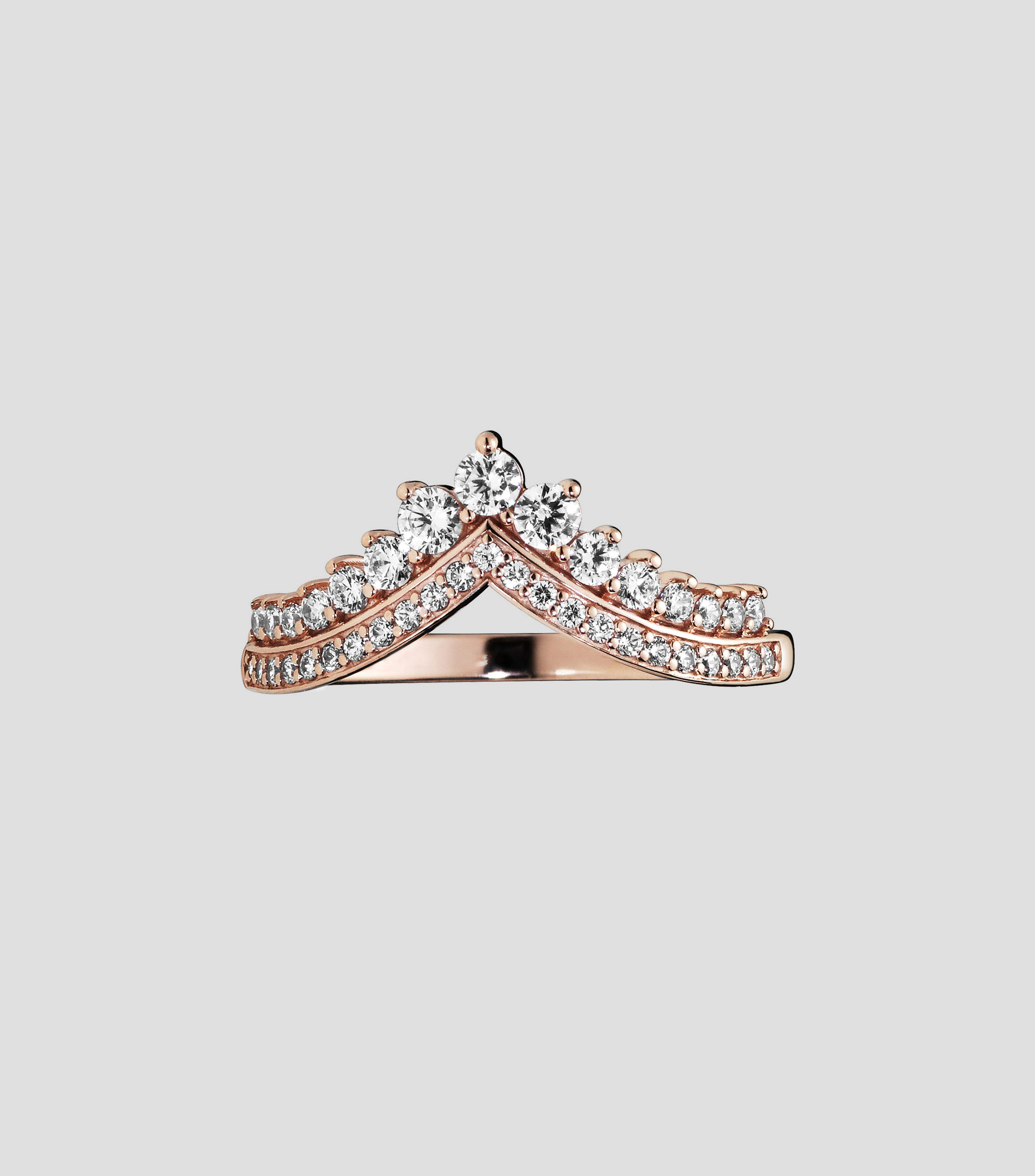 Anillo Deseo Clásico Princesa Mujer Talla: 48