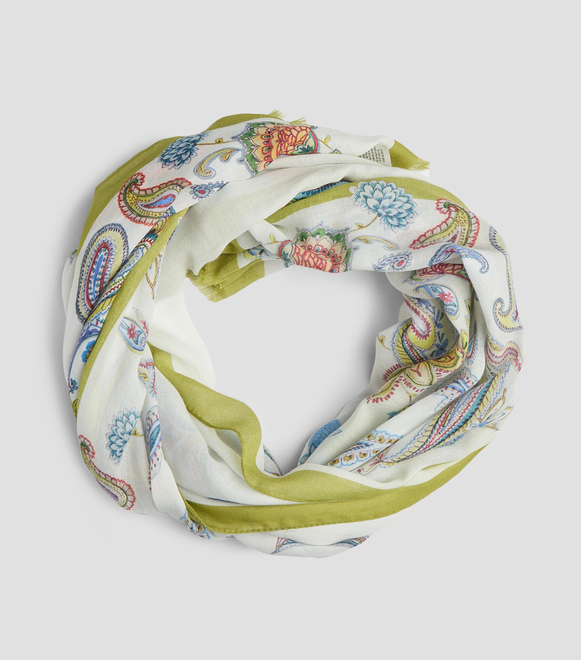 Foulard multicolor estampado Hombre